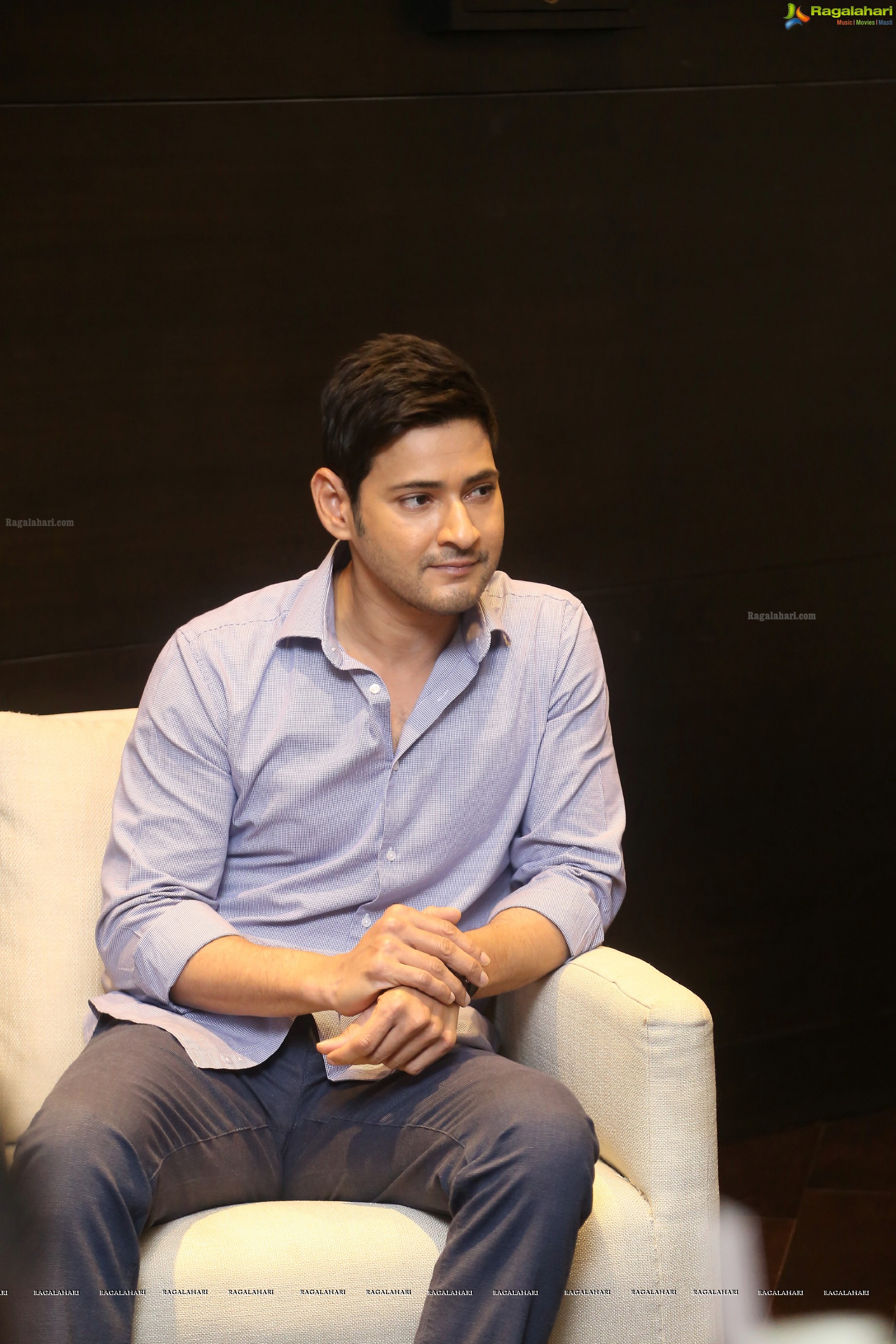 Mahesh Babu at Bharat Ane Nenu Interview (High Definition)