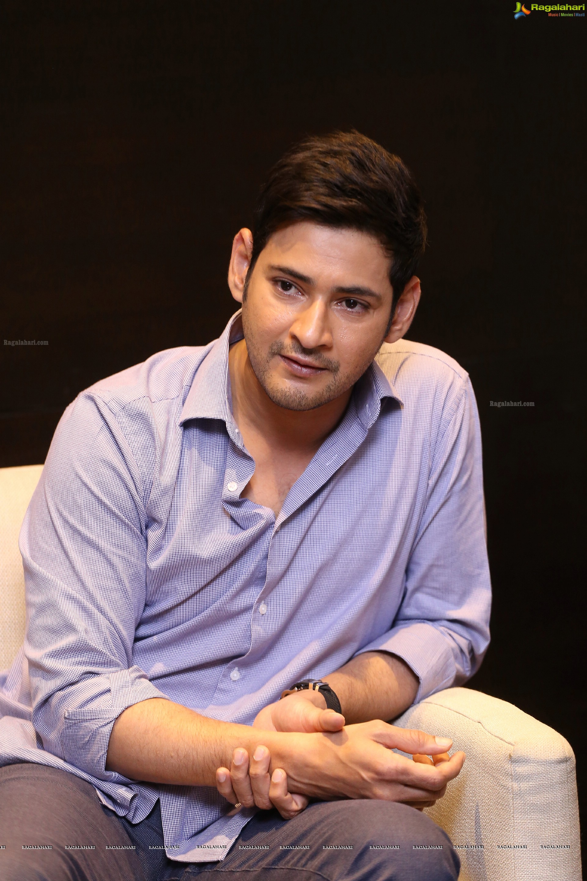 Mahesh Babu at Bharat Ane Nenu Interview (High Definition)