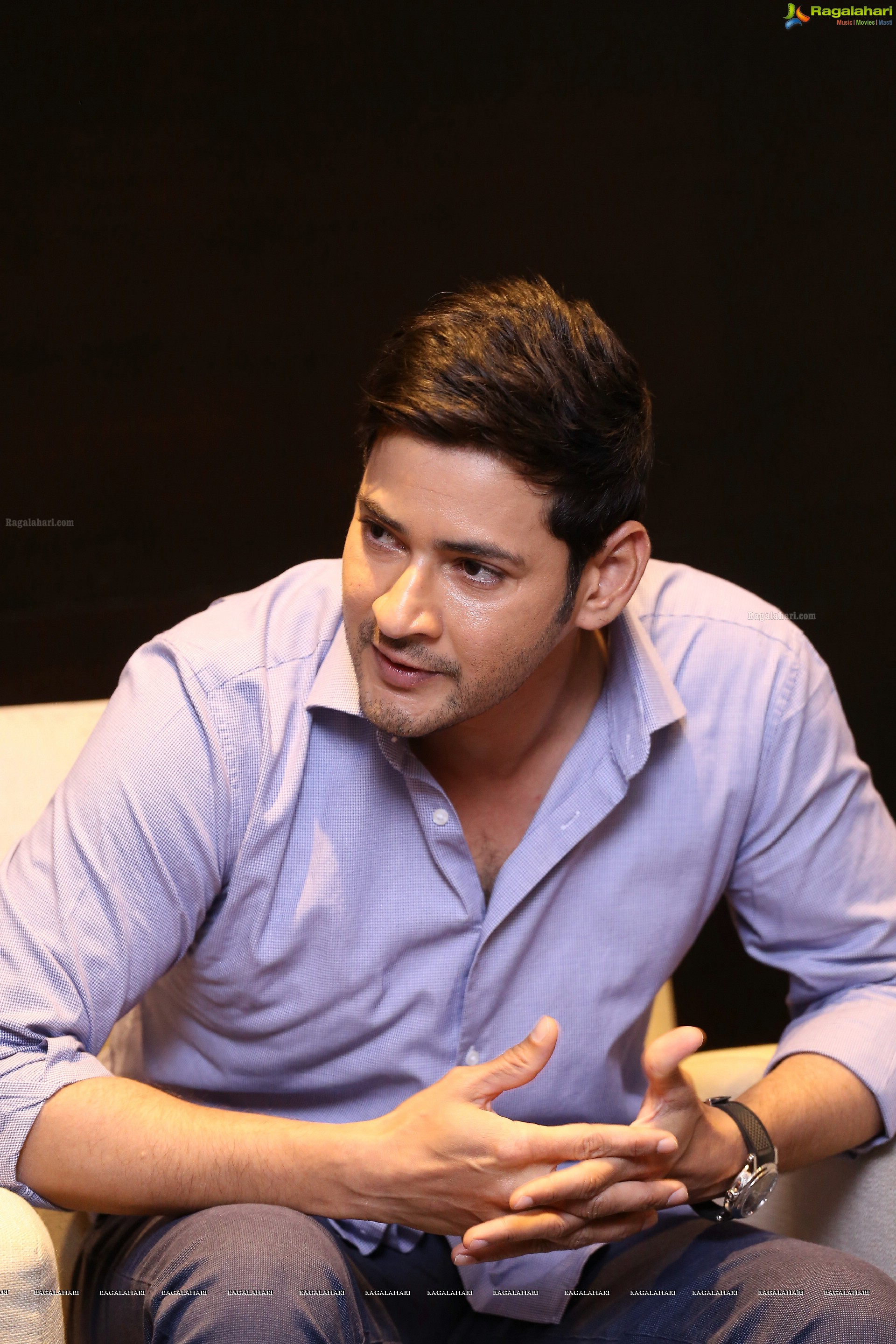 Mahesh Babu at Bharat Ane Nenu Interview (High Definition)