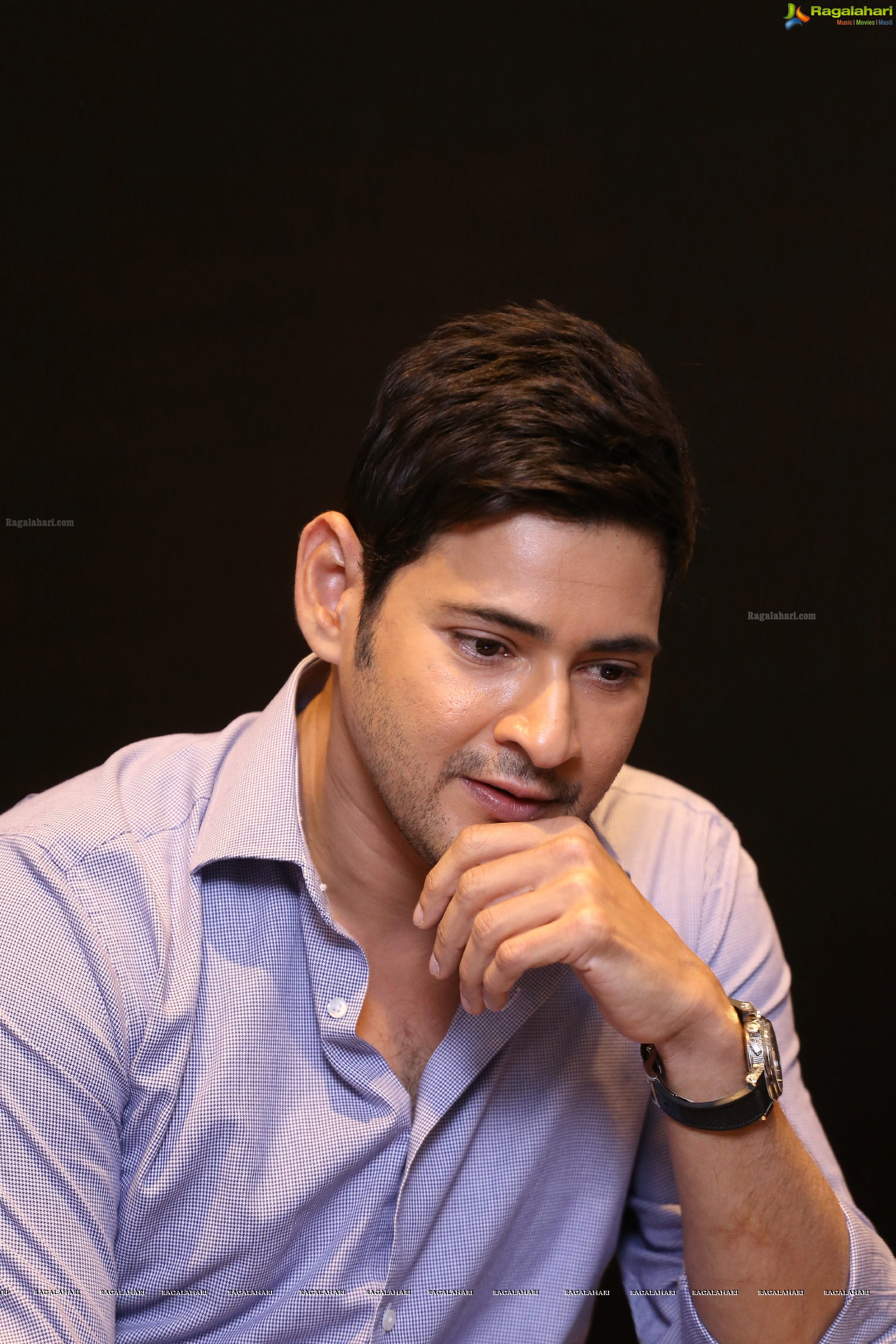 Mahesh Babu at Bharat Ane Nenu Interview (High Definition)