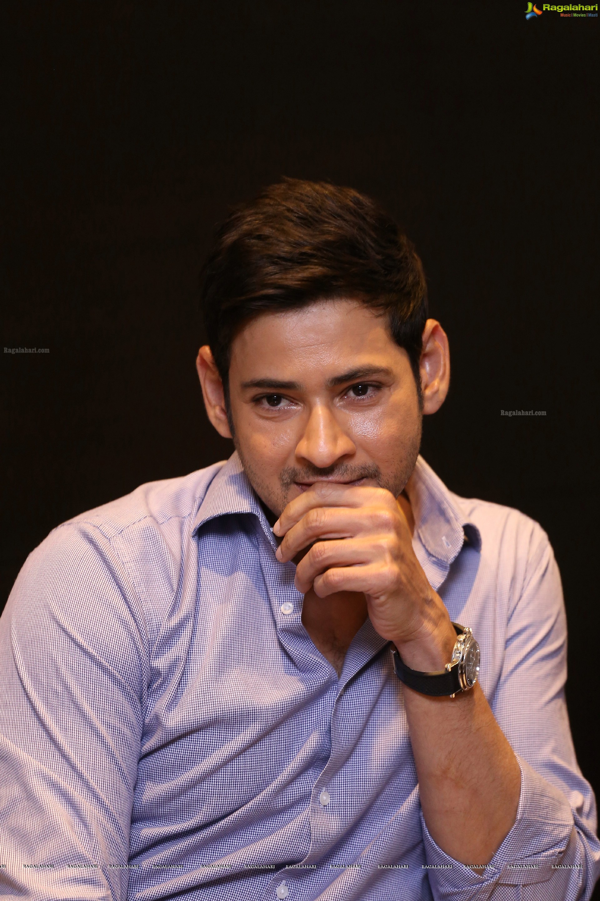 Mahesh Babu at Bharat Ane Nenu Interview (High Definition)