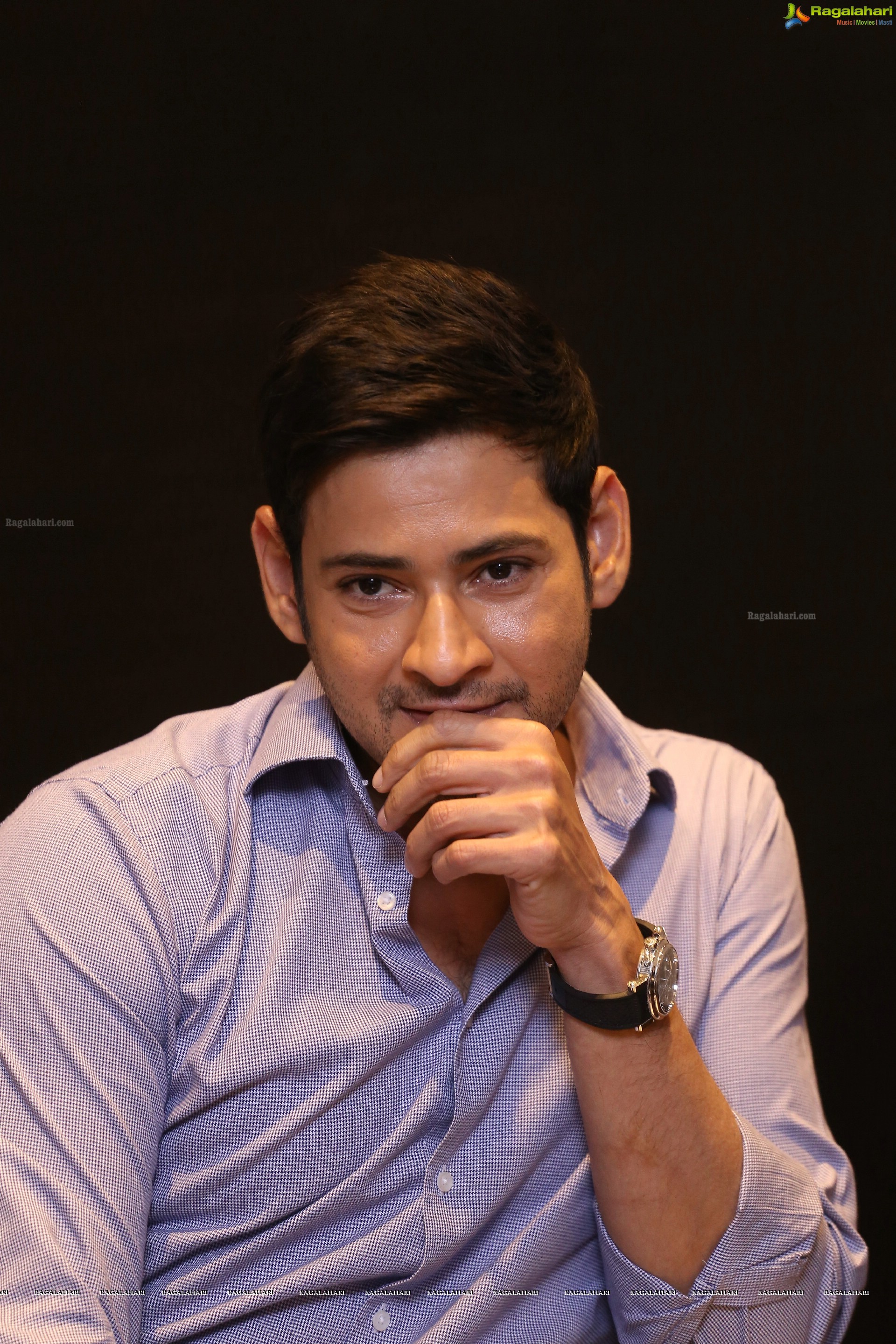 Mahesh Babu at Bharat Ane Nenu Interview (High Definition)