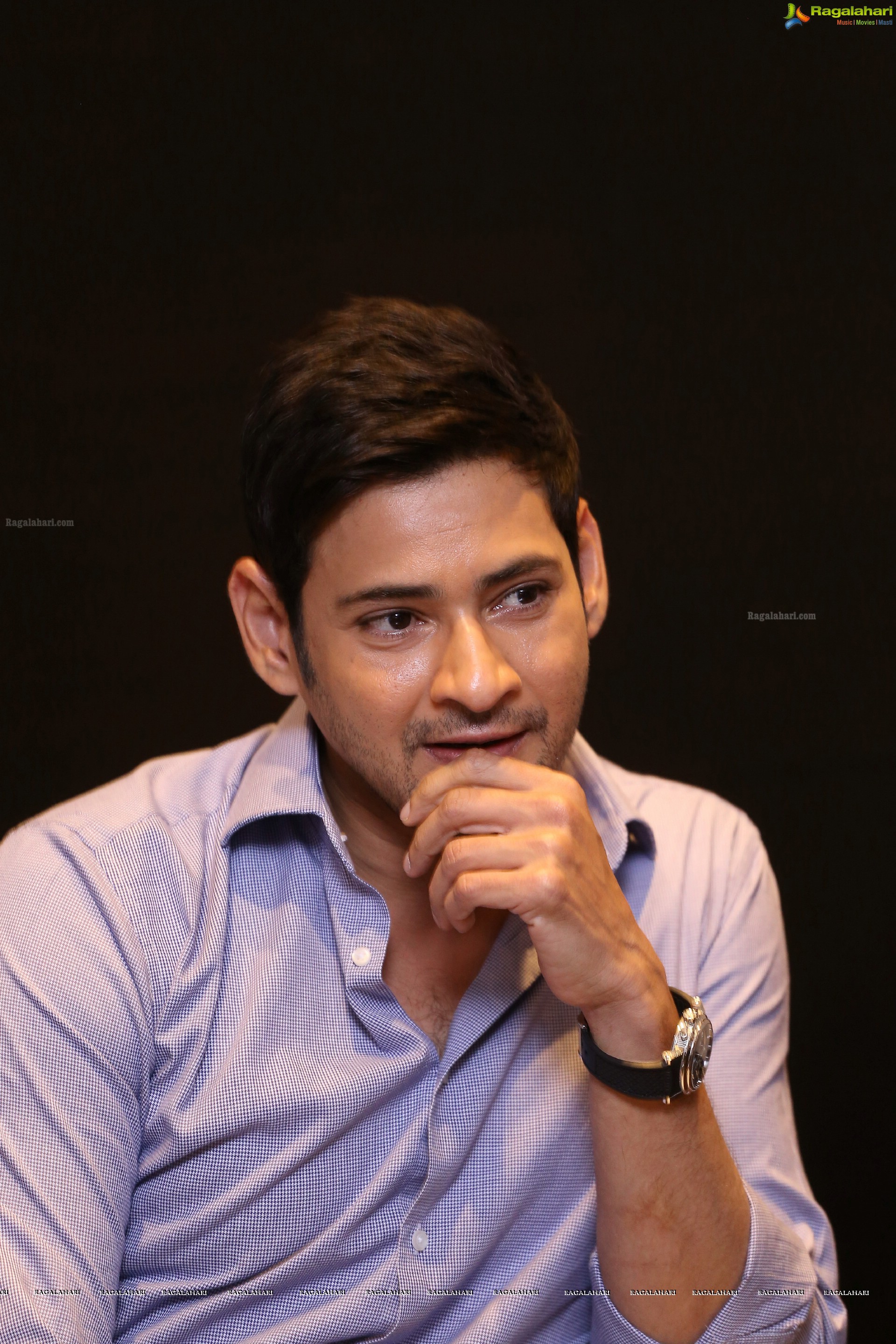 Mahesh Babu at Bharat Ane Nenu Interview (High Definition)