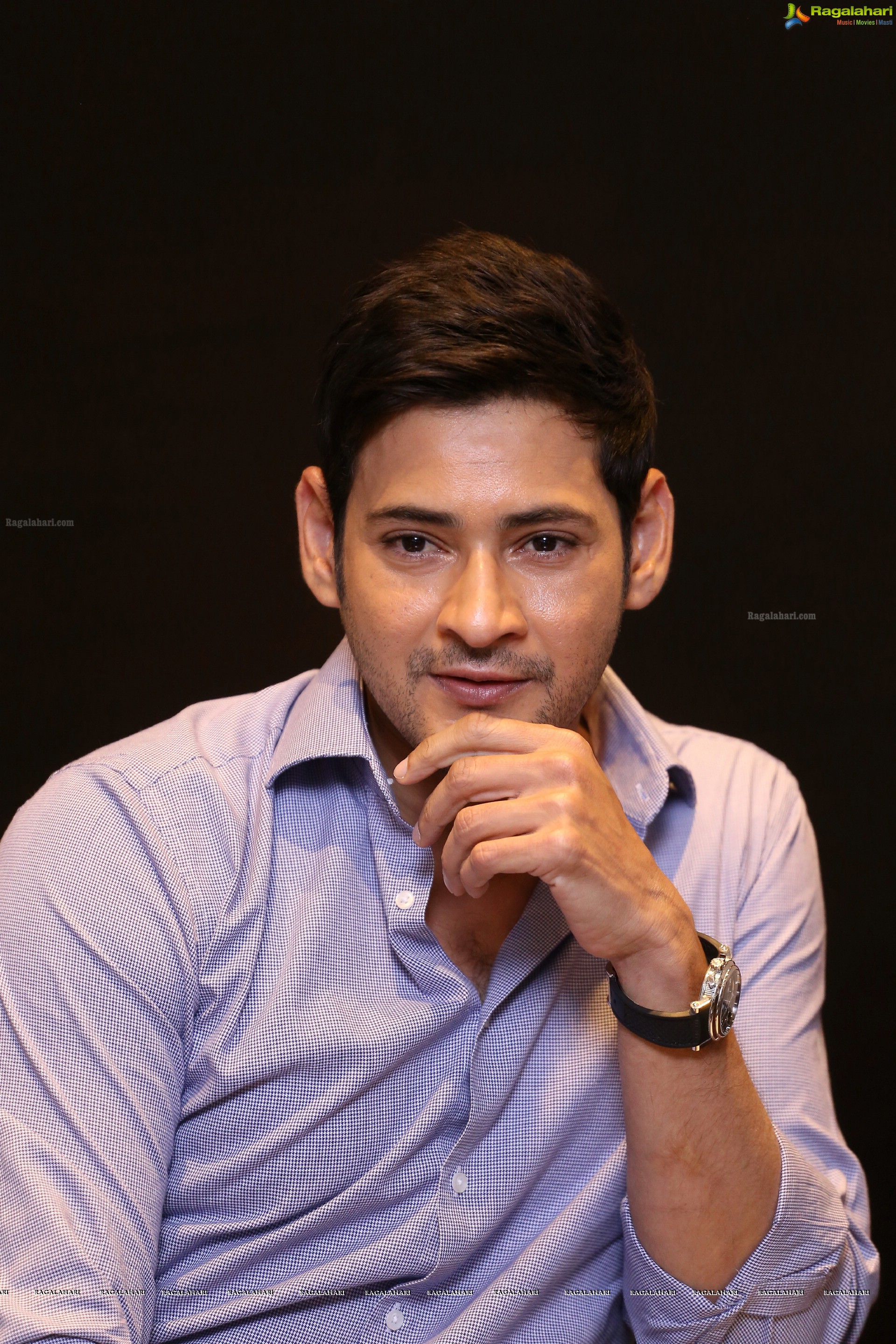 Mahesh Babu at Bharat Ane Nenu Interview (High Definition)