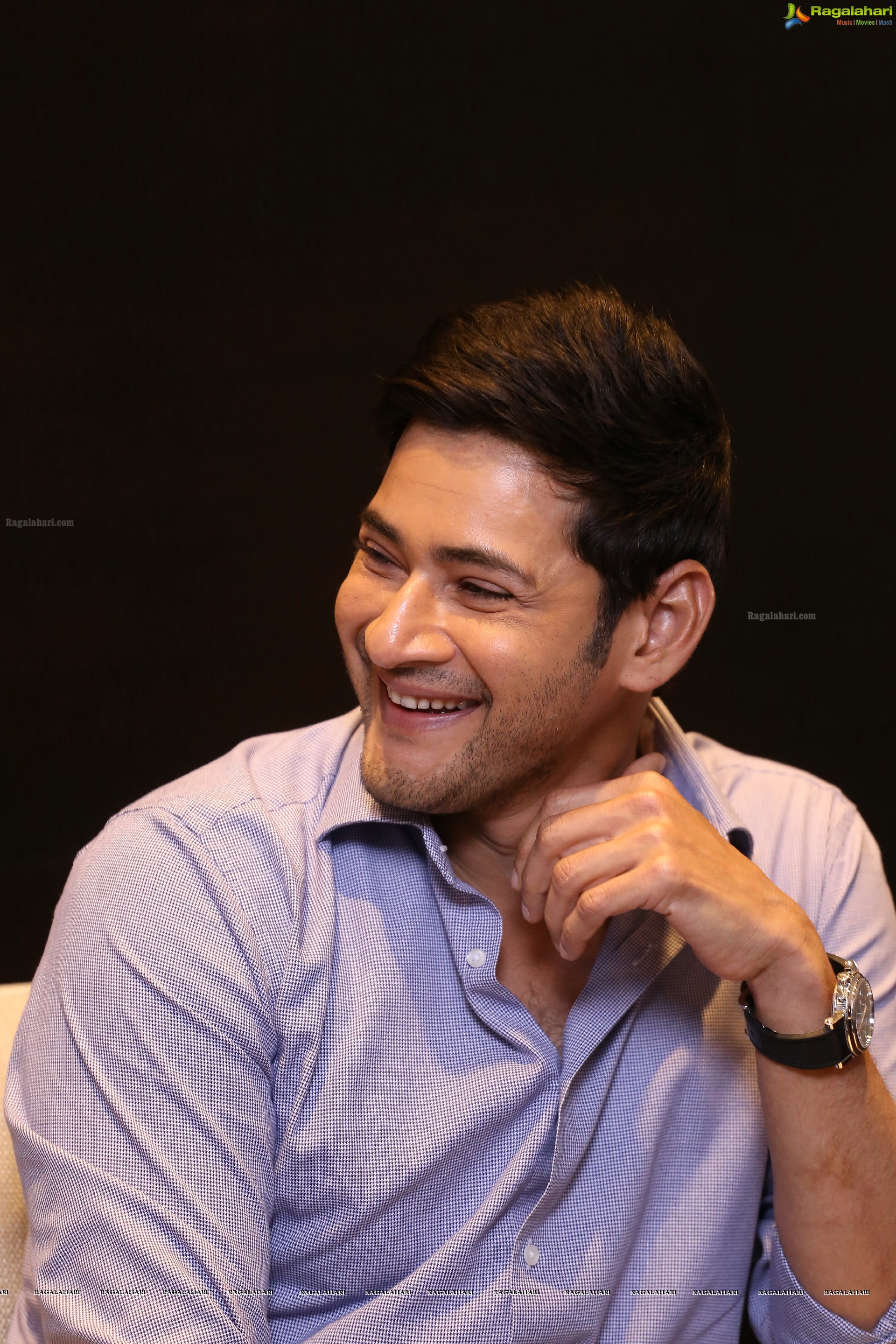 Mahesh Babu at Bharat Ane Nenu Interview (High Definition)