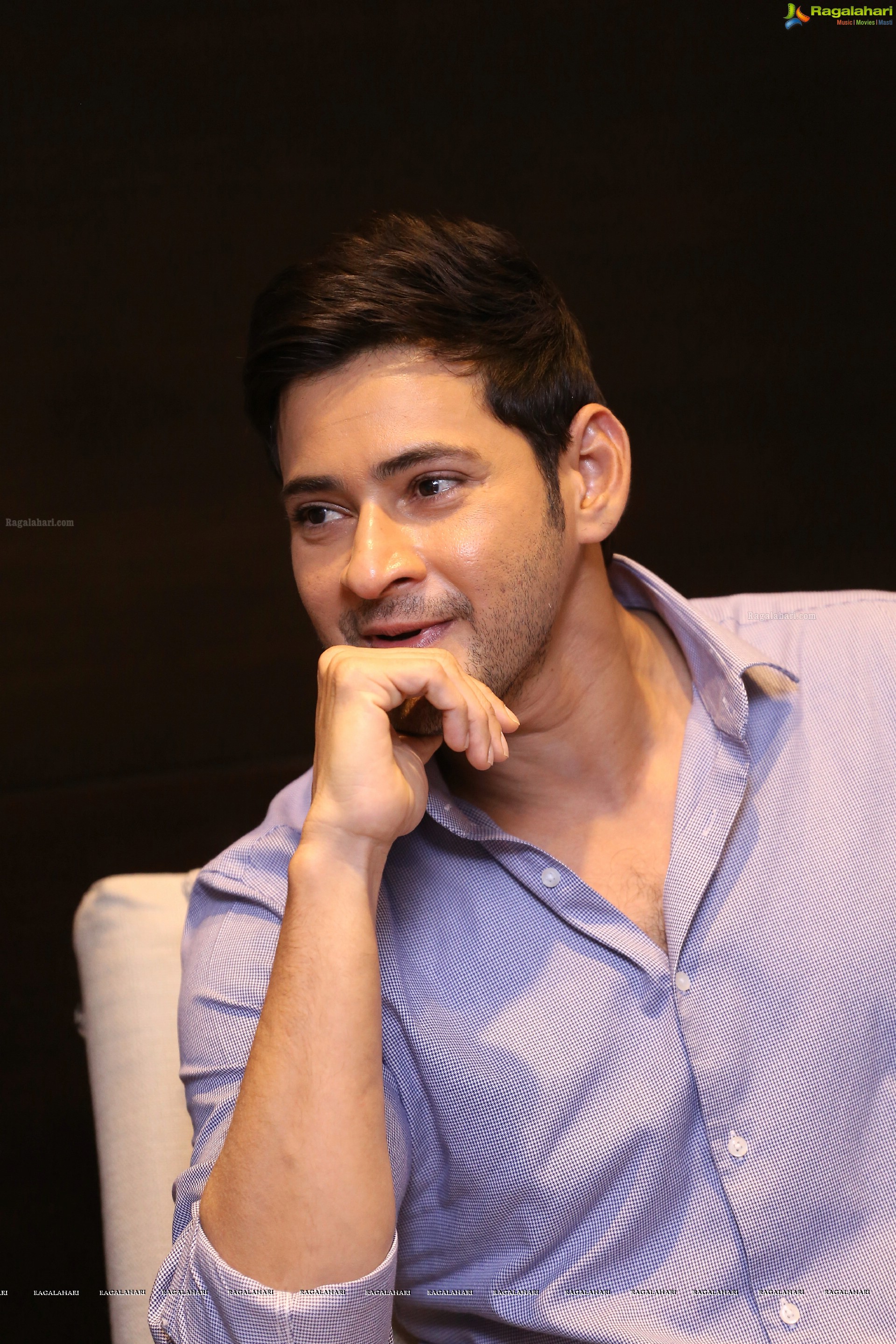 Mahesh Babu at Bharat Ane Nenu Interview (High Definition)