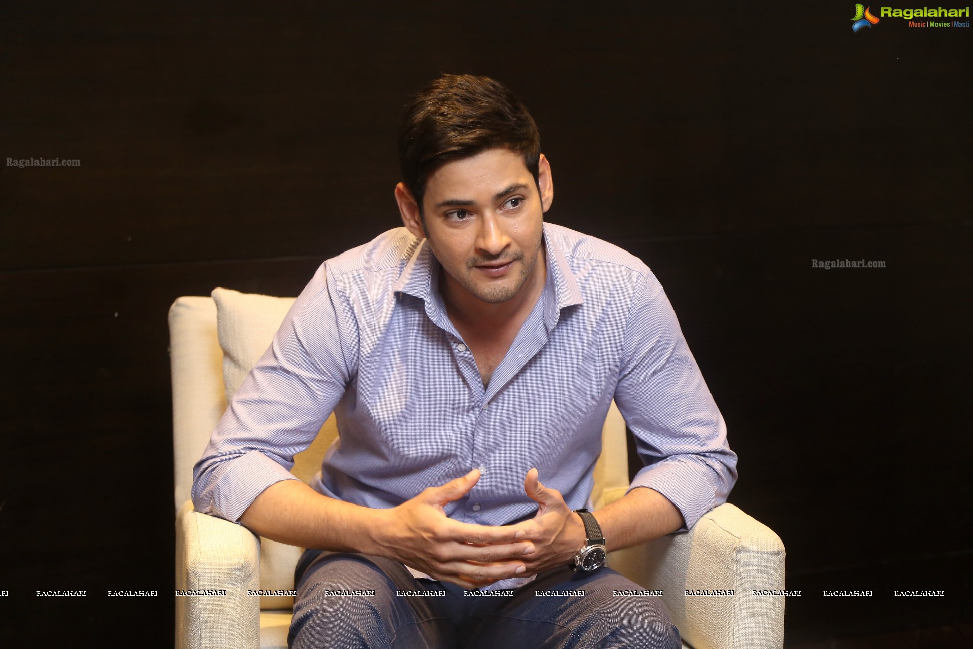 Mahesh Babu at Bharat Ane Nenu Interview (High Definition)