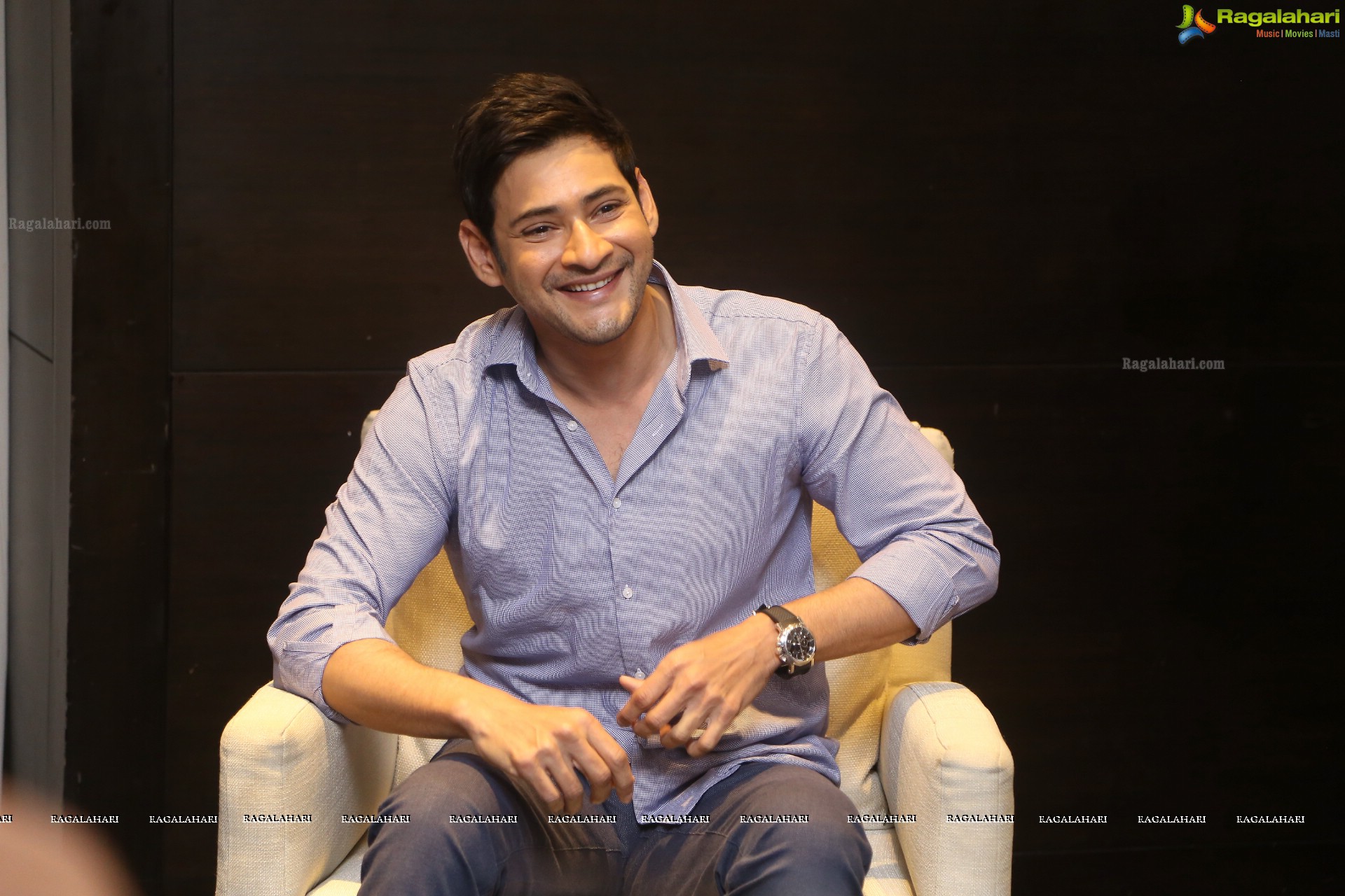 Mahesh Babu at Bharat Ane Nenu Interview (High Definition)