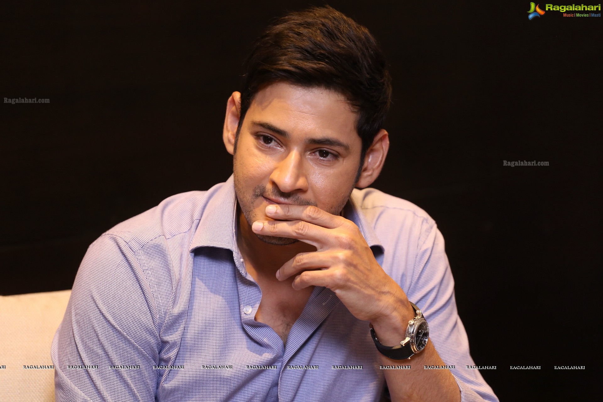 Mahesh Babu at Bharat Ane Nenu Interview (High Definition)