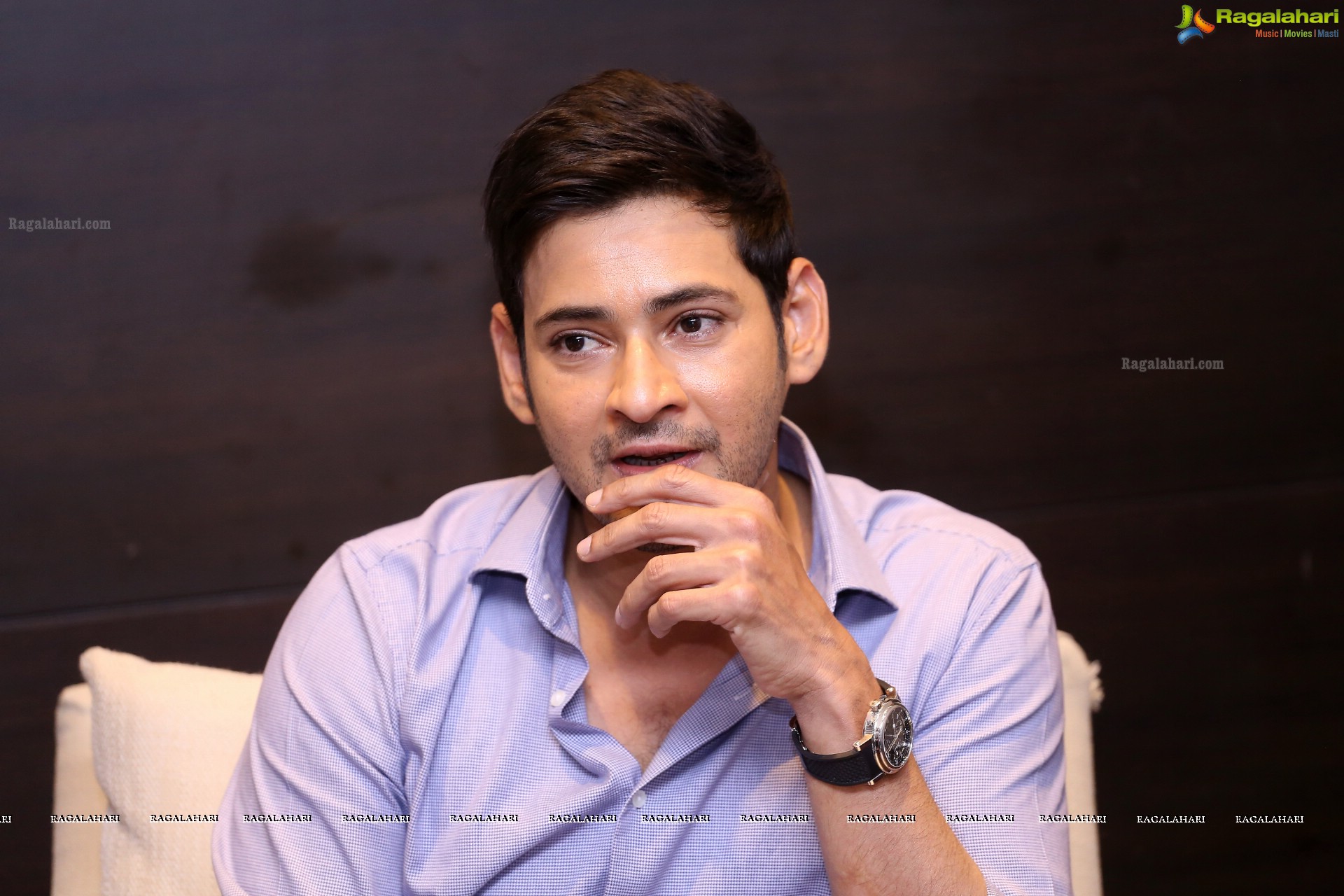 Mahesh Babu at Bharat Ane Nenu Interview (High Definition)