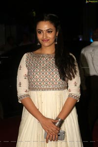 Malavika Nair Mahanati Music Launch