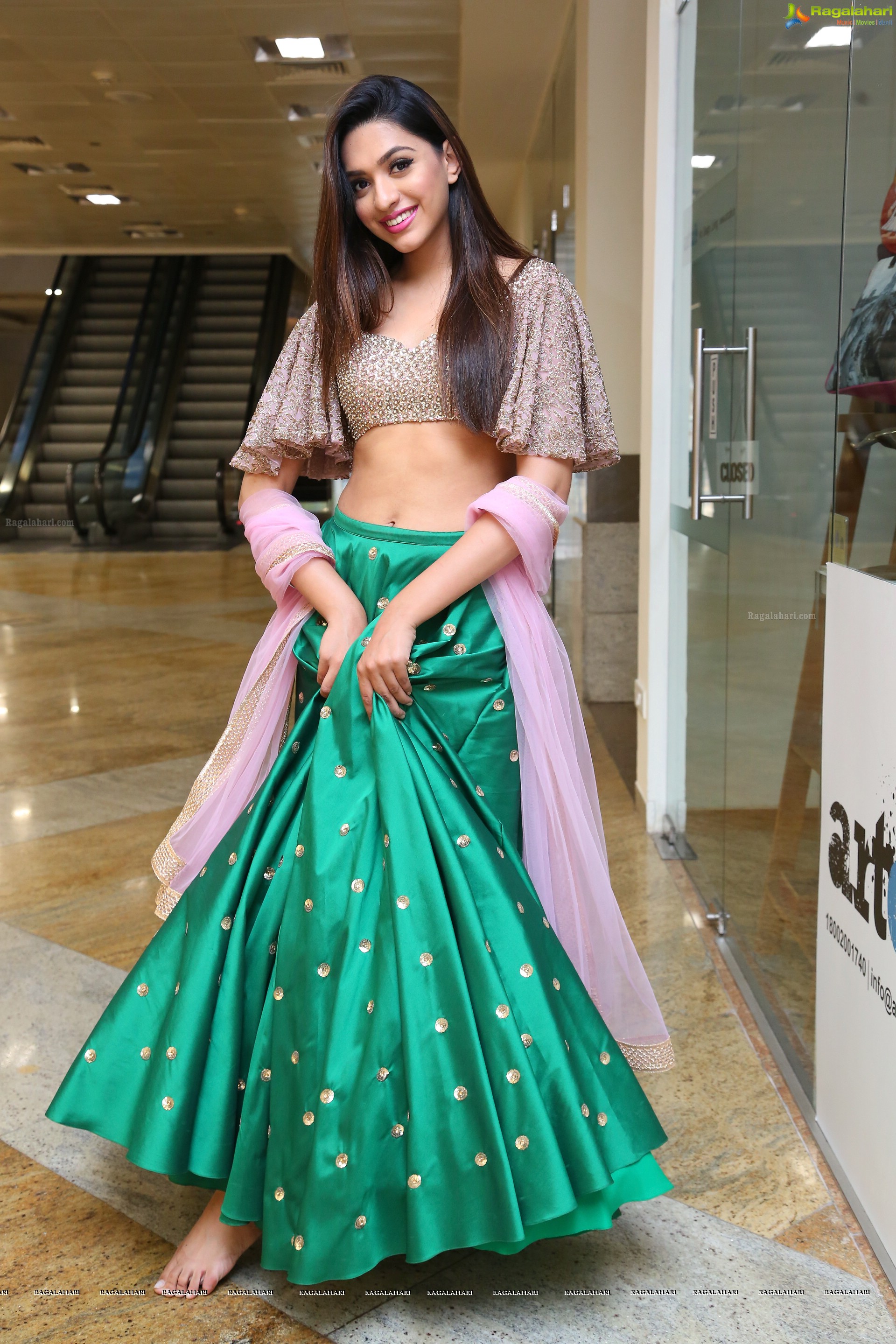 Mannat Singh at Hi-Life Luxury Fashion Exhibition Curtain Raiser (High Definition)