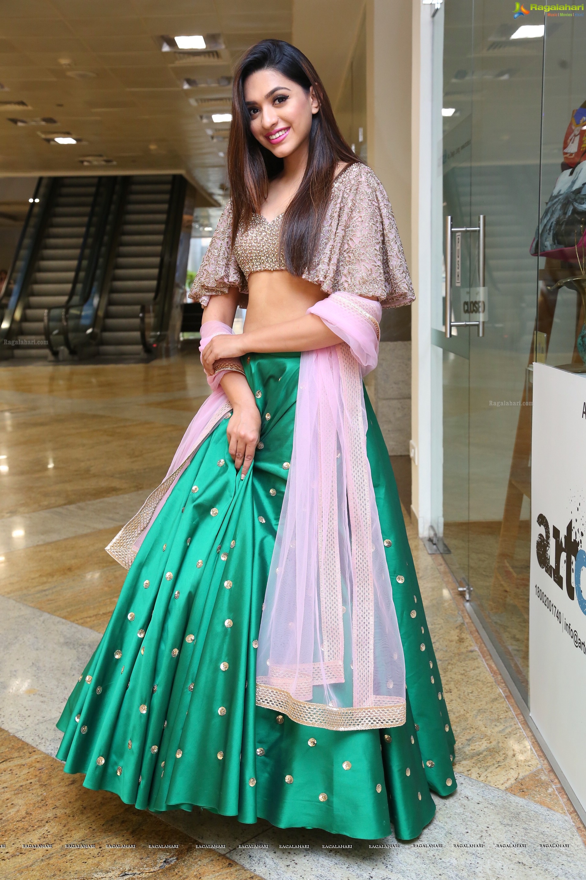Mannat Singh at Hi-Life Luxury Fashion Exhibition Curtain Raiser (High Definition)