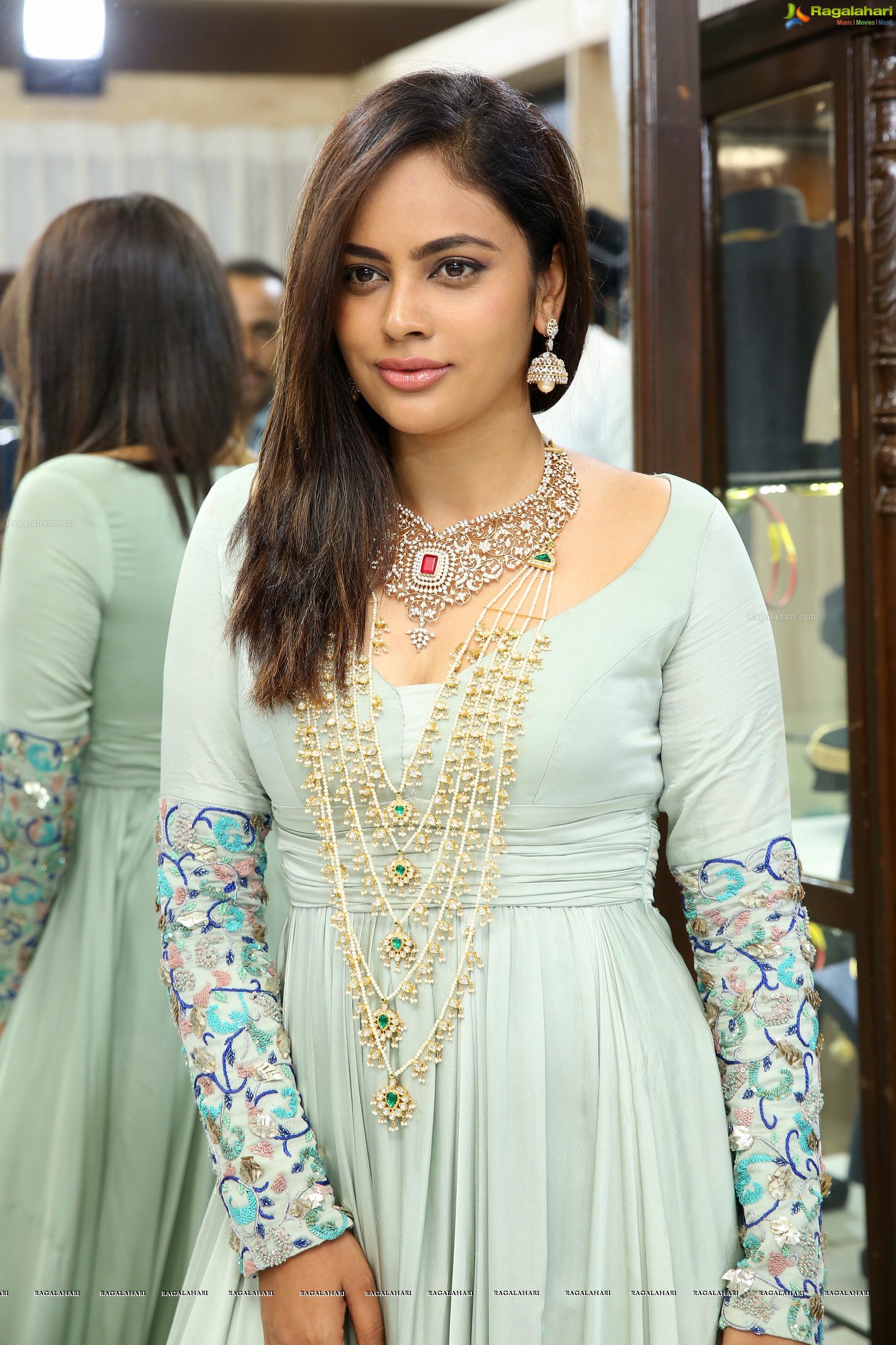 Nandita Swetha at 56th Edition of The Jewellery Expo at Taj Krishna (High Definition)