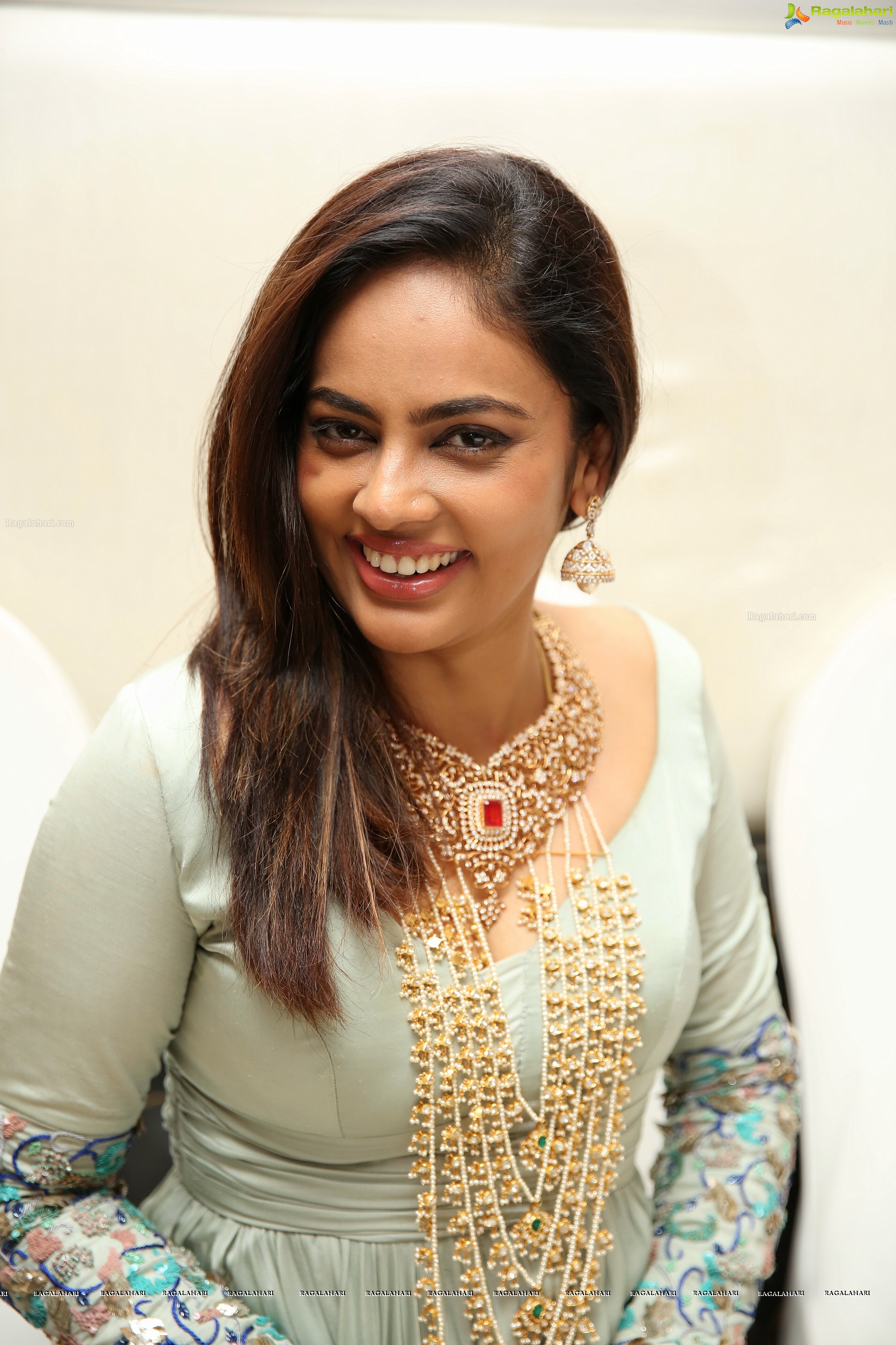 Nandita Swetha at 56th Edition of The Jewellery Expo at Taj Krishna (High Definition)