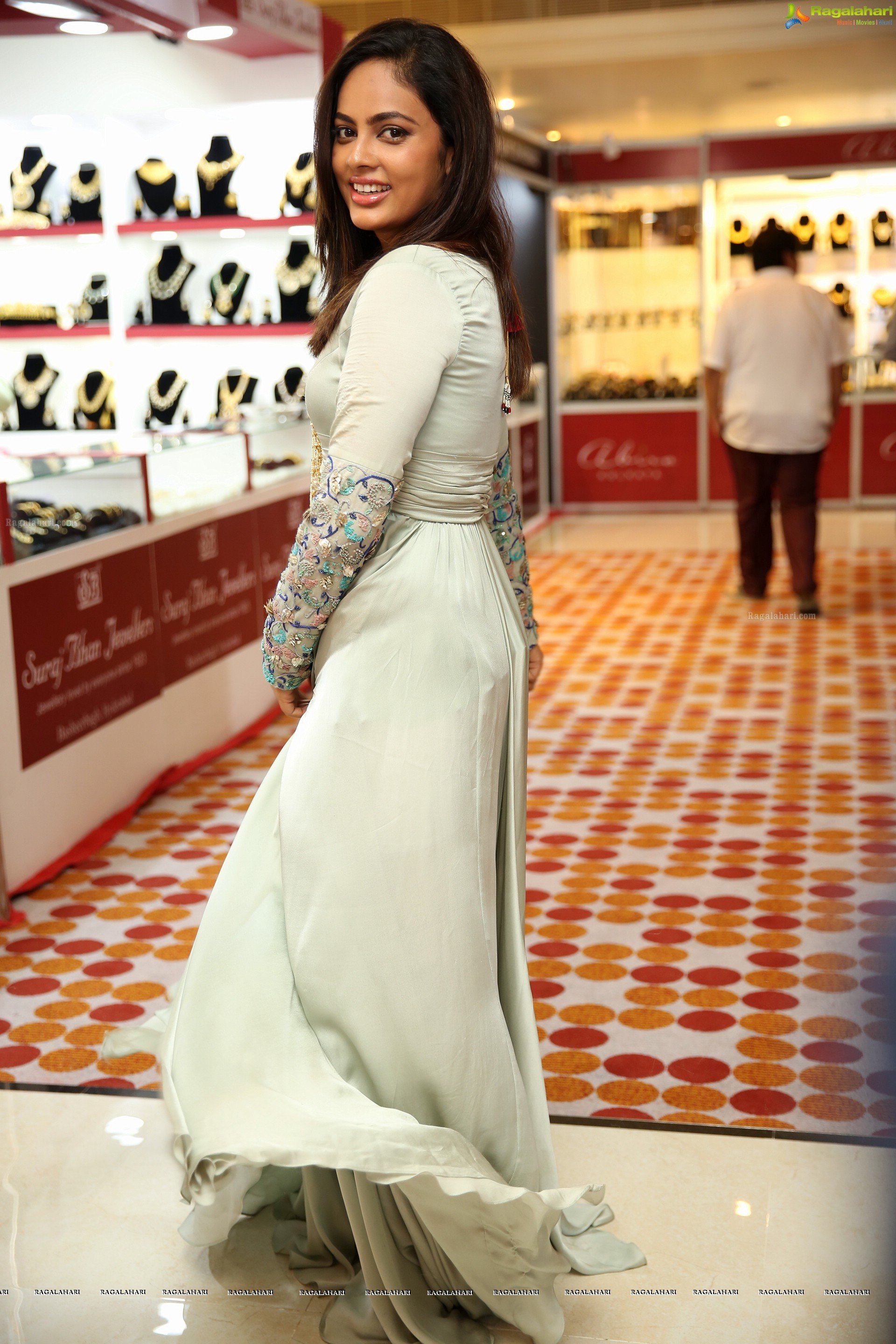 Nandita Swetha at 56th Edition of The Jewellery Expo at Taj Krishna (High Definition)