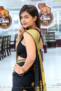 Neha Deshpande in Saree