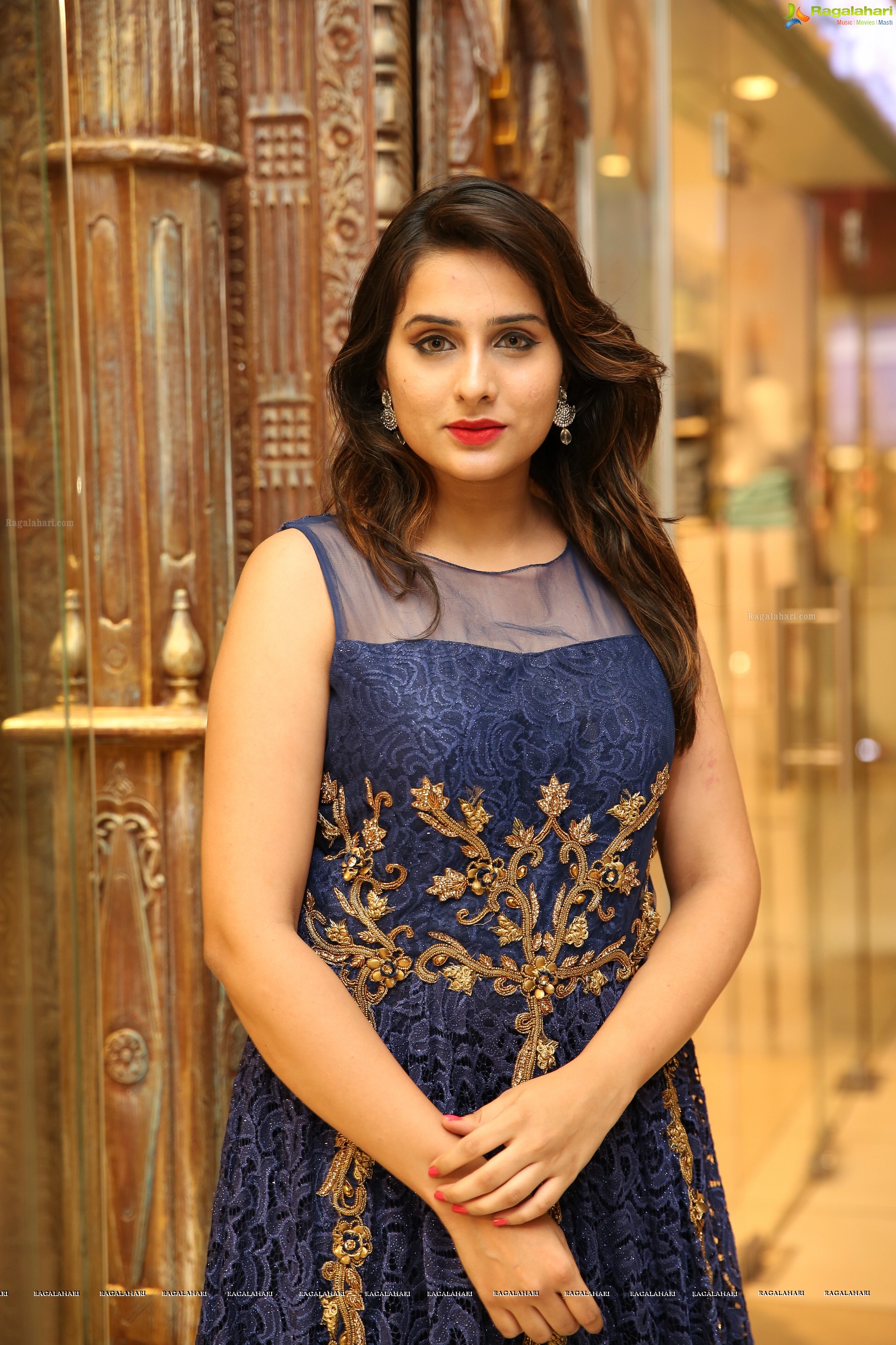 Nikitha Chaturvedi at Kashish Designer Fashion Luxury Showroom (High Definition)