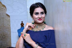 Nikitha Chaturvedi @ Kalasha Fine Jewels 1st Anniversary