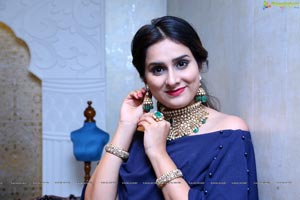 Nikitha Chaturvedi @ Kalasha Fine Jewels 1st Anniversary