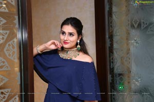 Nikitha Chaturvedi @ Kalasha Fine Jewels 1st Anniversary