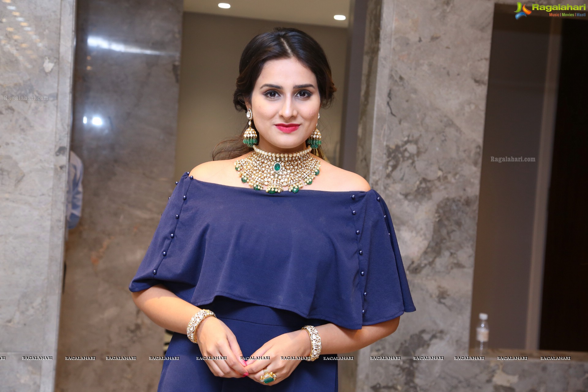 Nikitha Chaturvedi at Kalasha Fine Jewels 1st Anniversary - HD Gallery