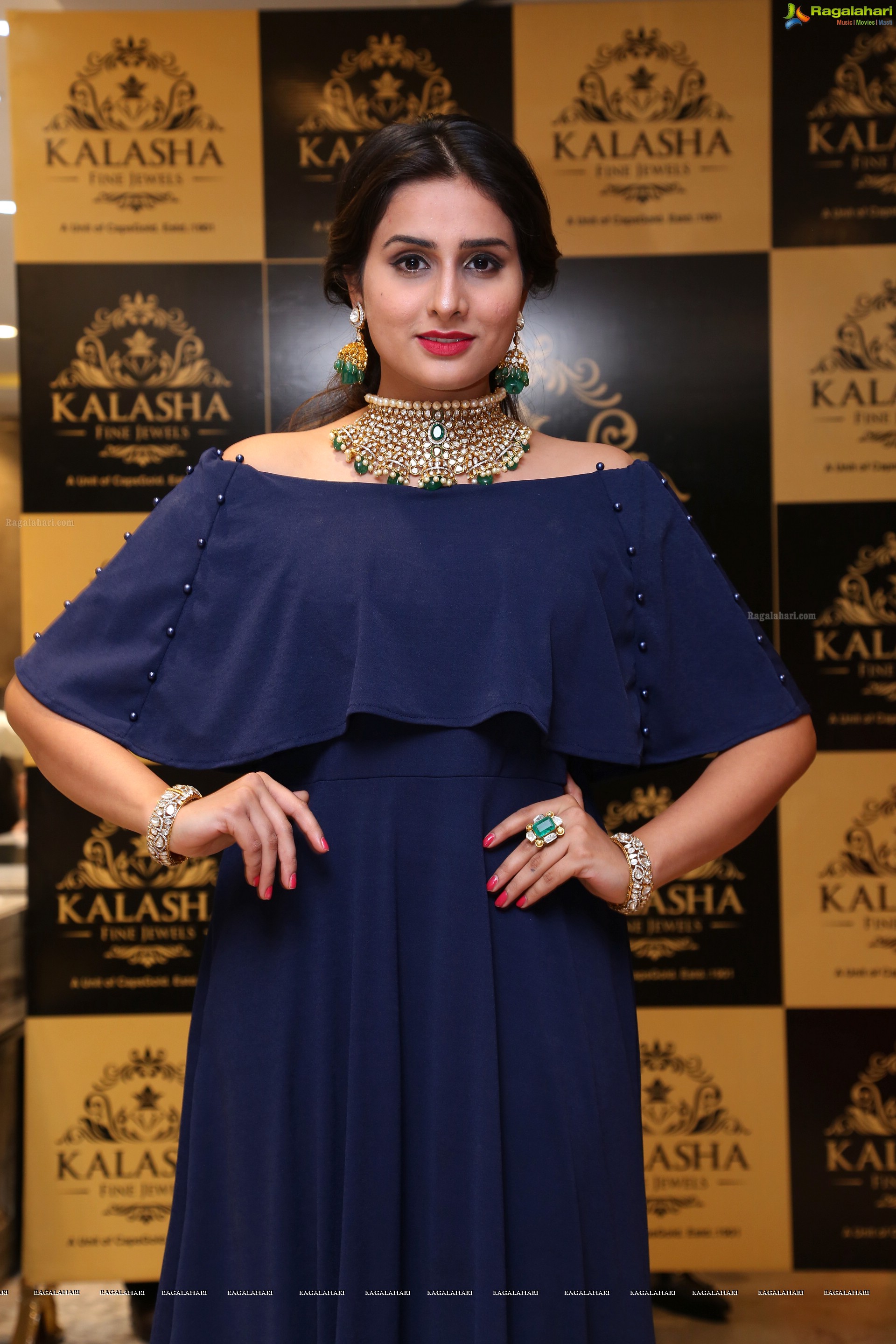 Nikitha Chaturvedi at Kalasha Fine Jewels 1st Anniversary - HD Gallery