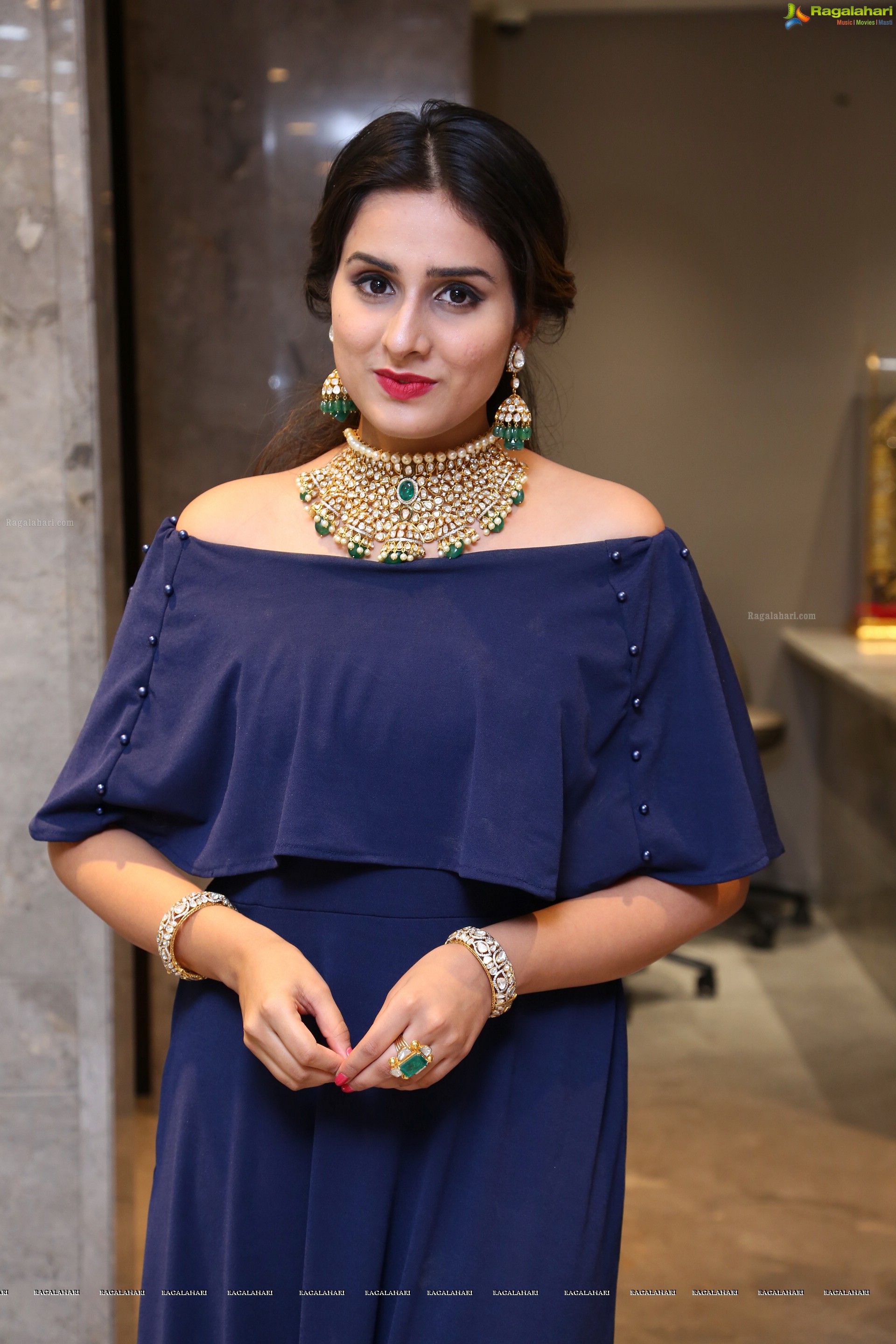 Nikitha Chaturvedi at Kalasha Fine Jewels 1st Anniversary - HD Gallery