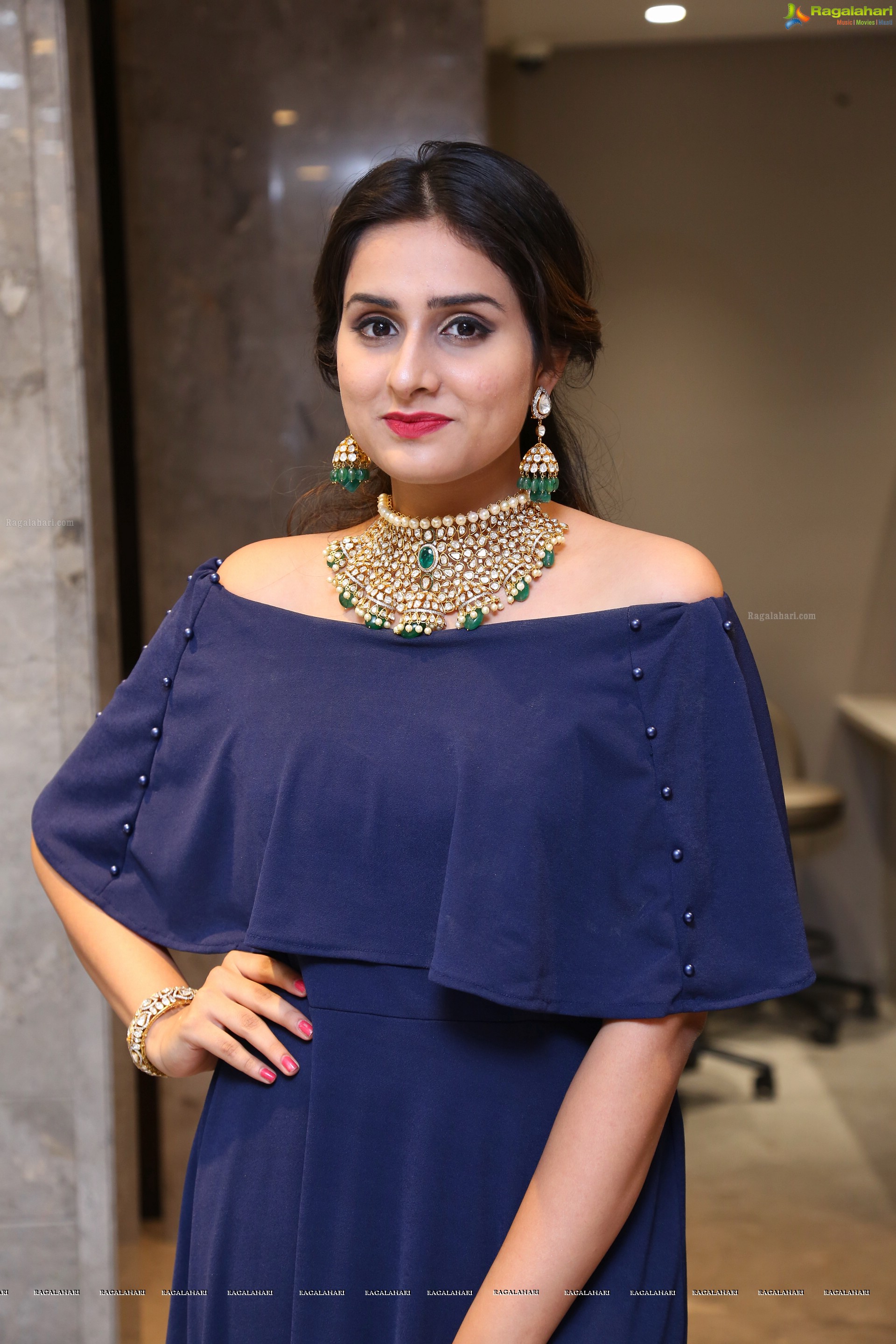 Nikitha Chaturvedi at Kalasha Fine Jewels 1st Anniversary - HD Gallery