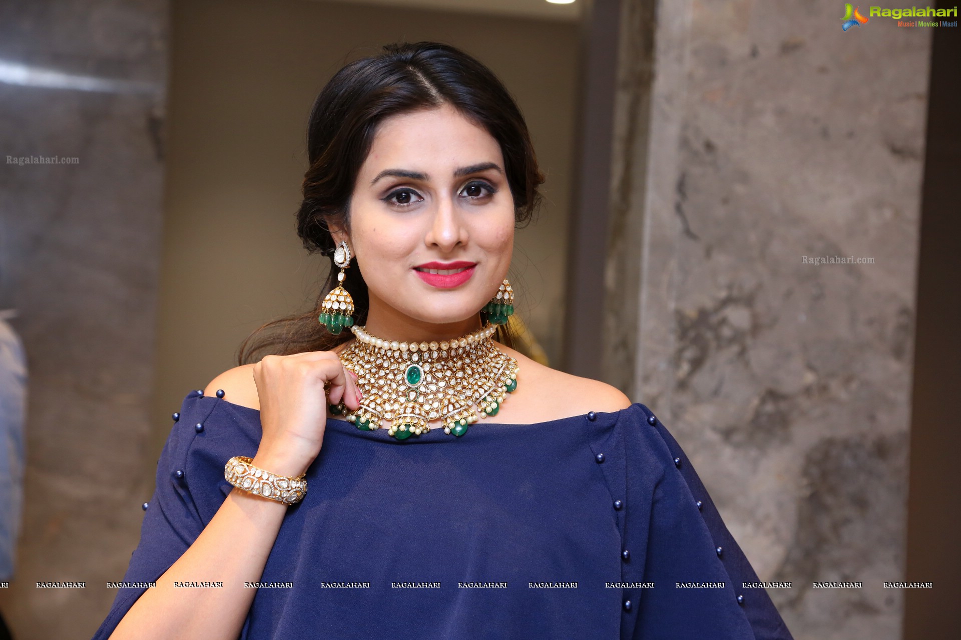 Nikitha Chaturvedi at Kalasha Fine Jewels 1st Anniversary - HD Gallery