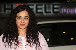 Nithya Menen Churidar