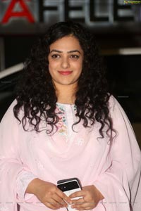 Nithya Menen Churidar