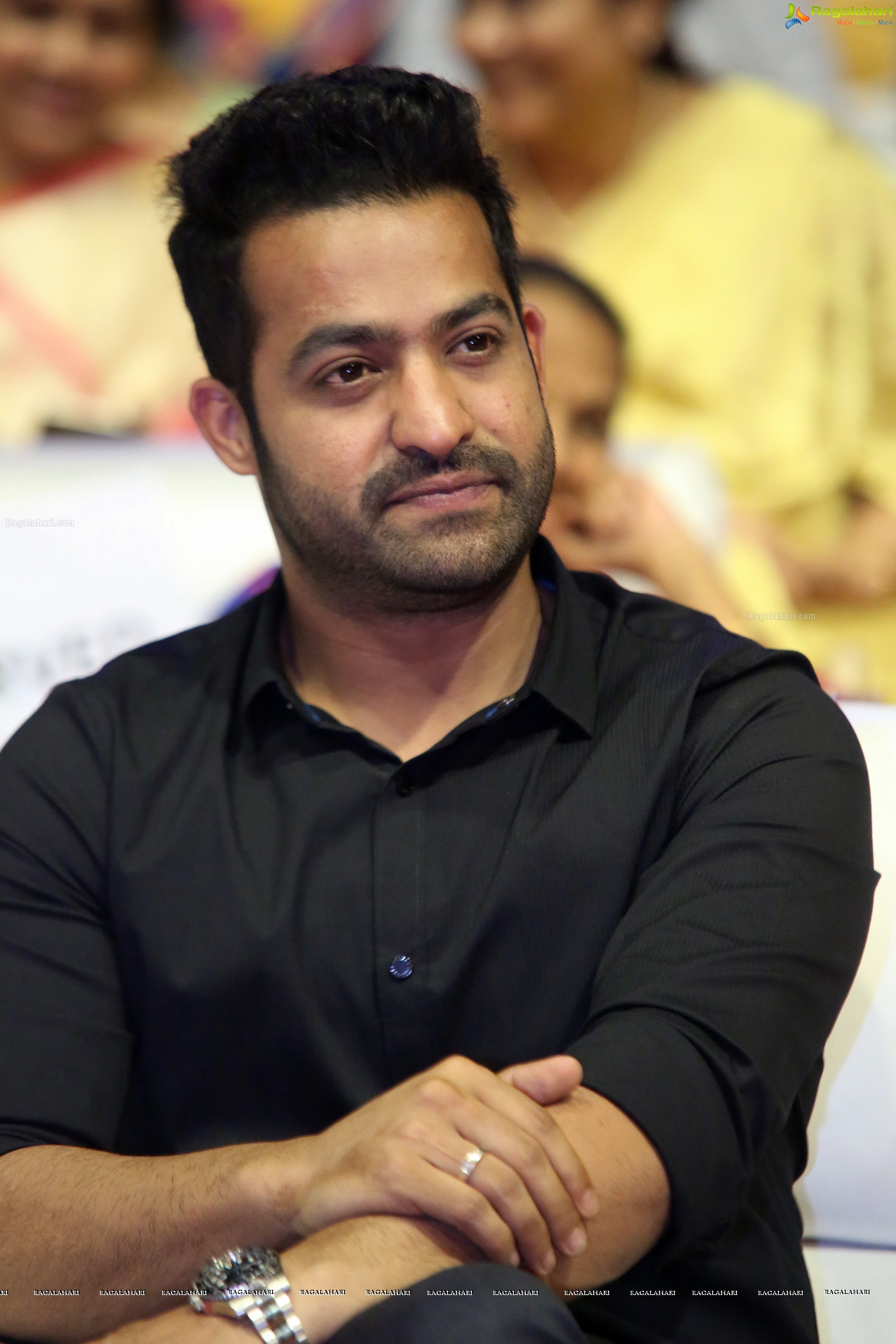 NTR at Mahanati Audio Launch (High Definition)