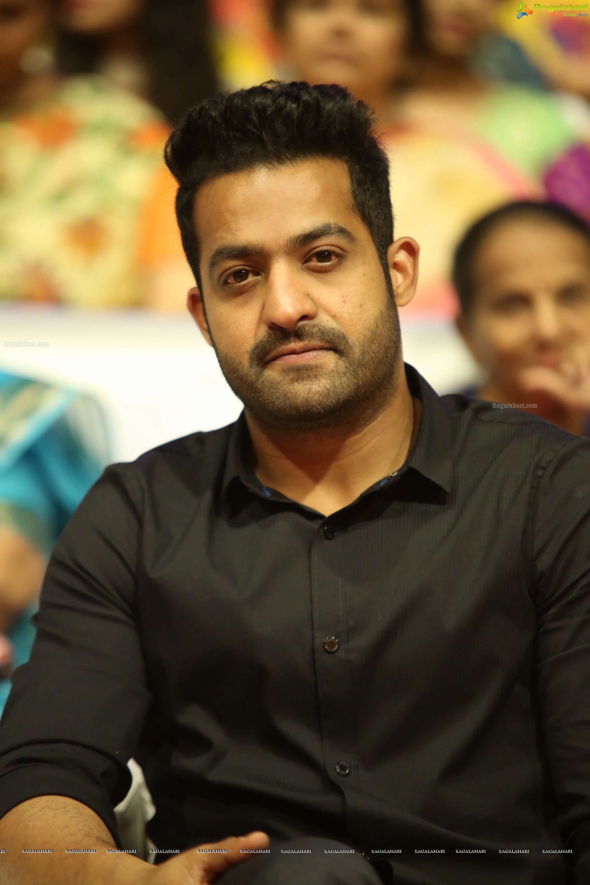 NTR at Mahanati Audio Launch (High Definition)