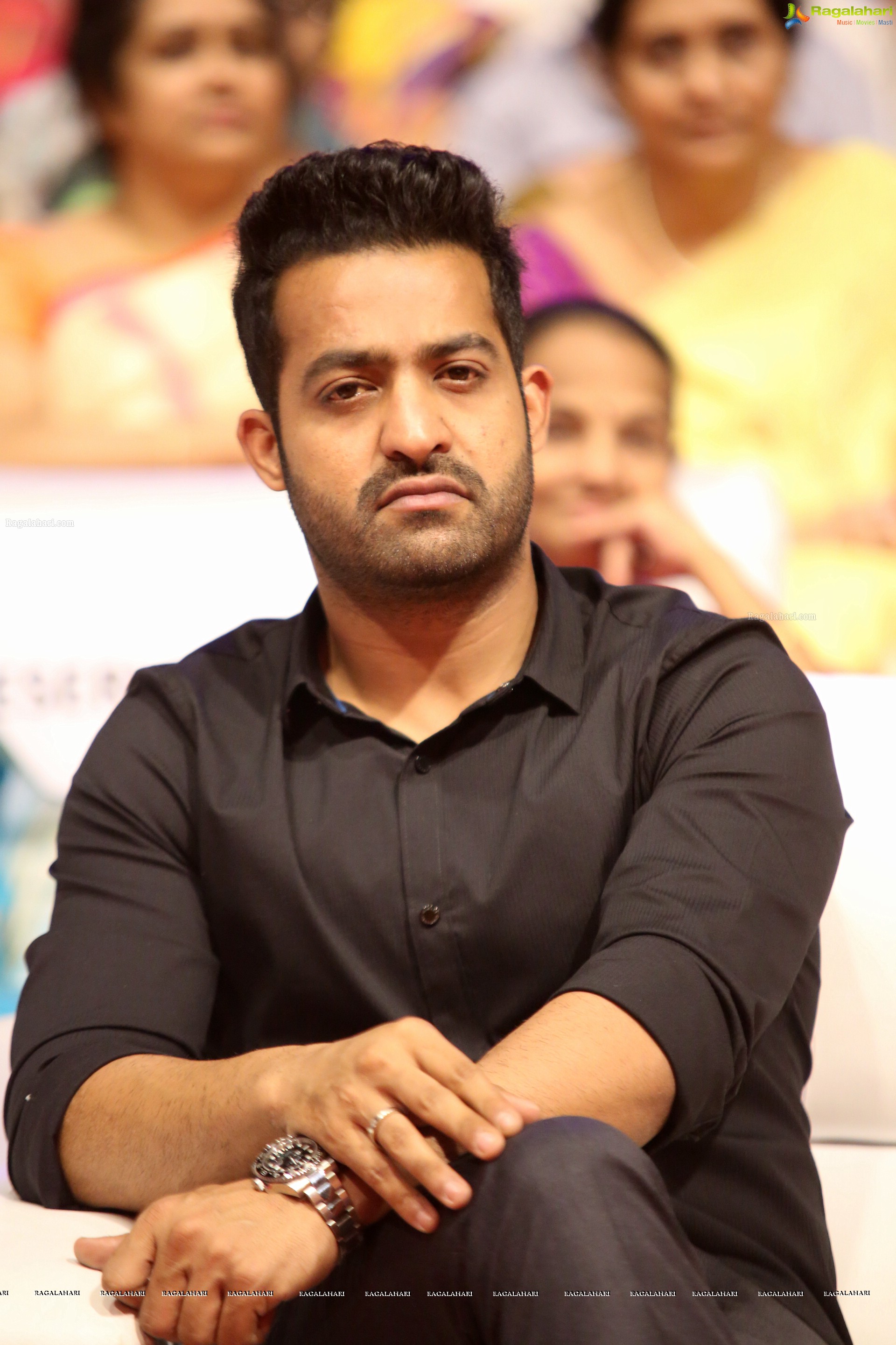 NTR at Mahanati Audio Launch (High Definition)