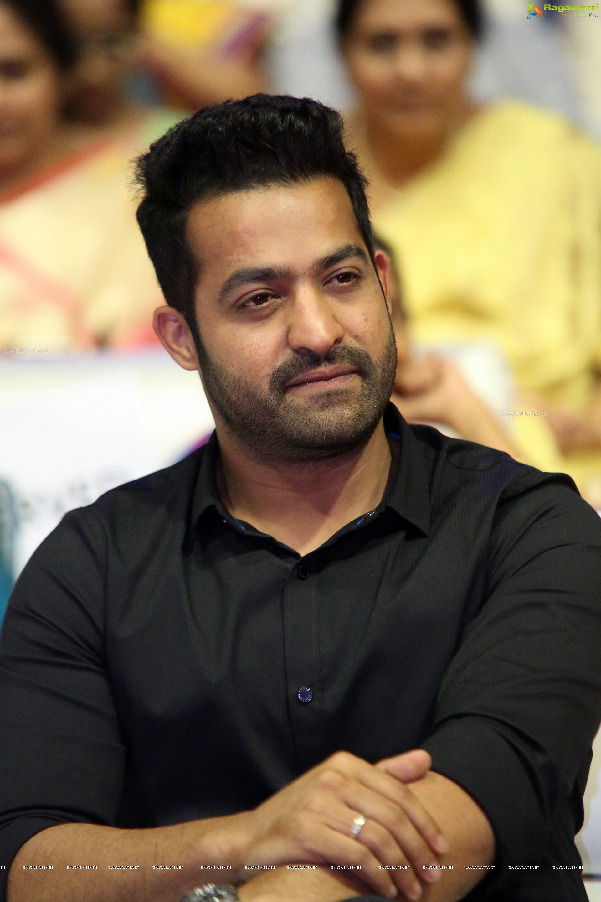 NTR at Mahanati Audio Launch (High Definition)