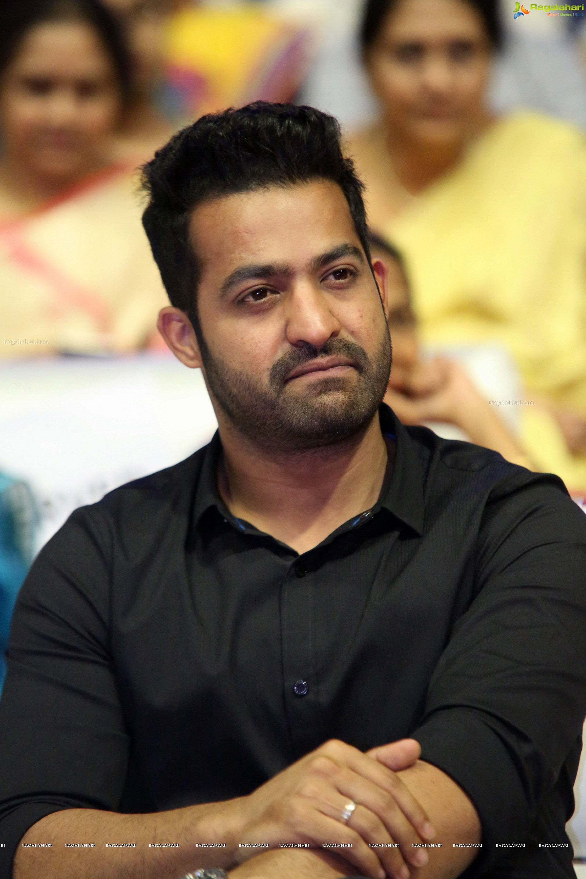 NTR at Mahanati Audio Launch (High Definition)