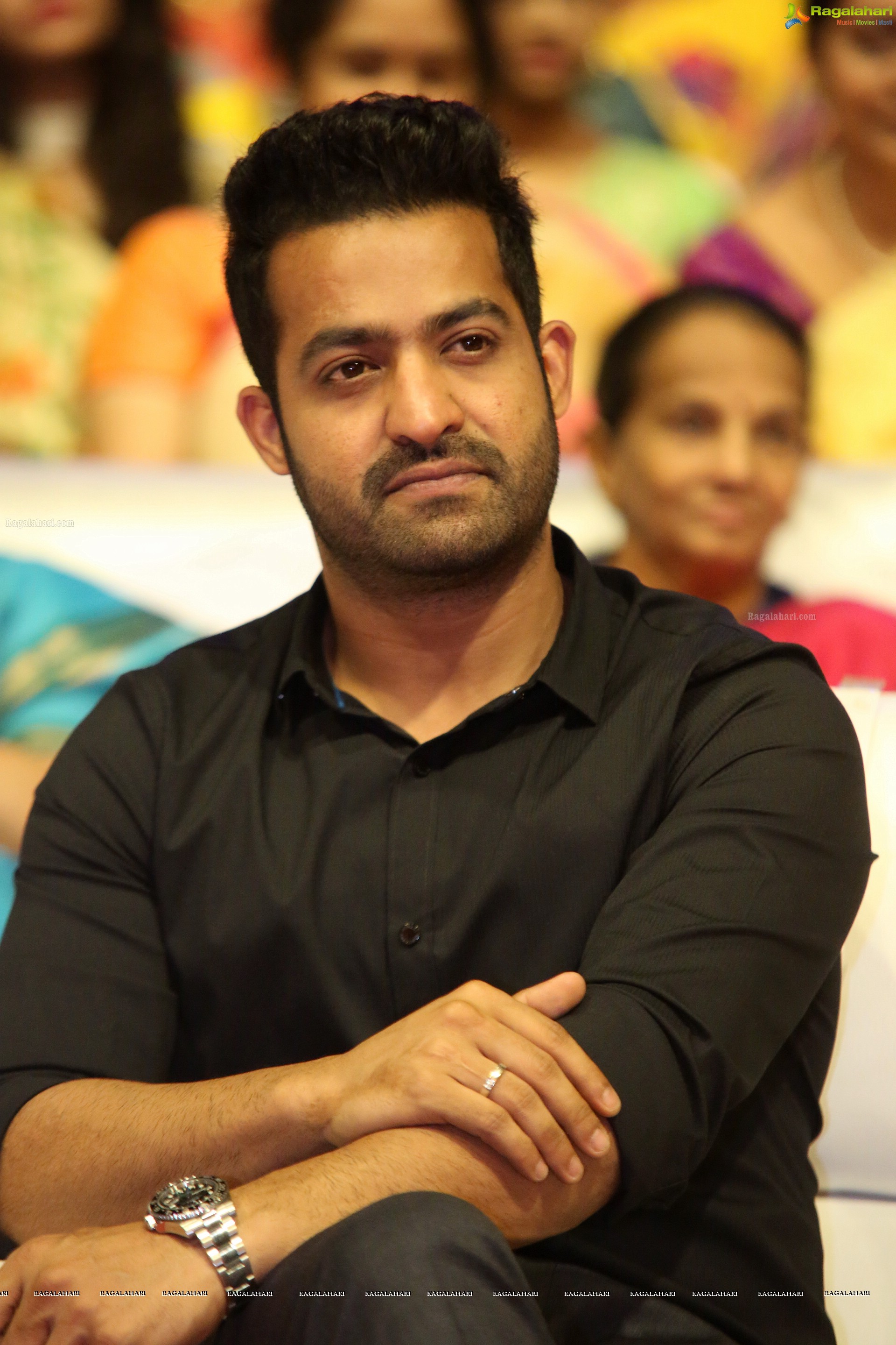 NTR at Mahanati Audio Launch (High Definition)