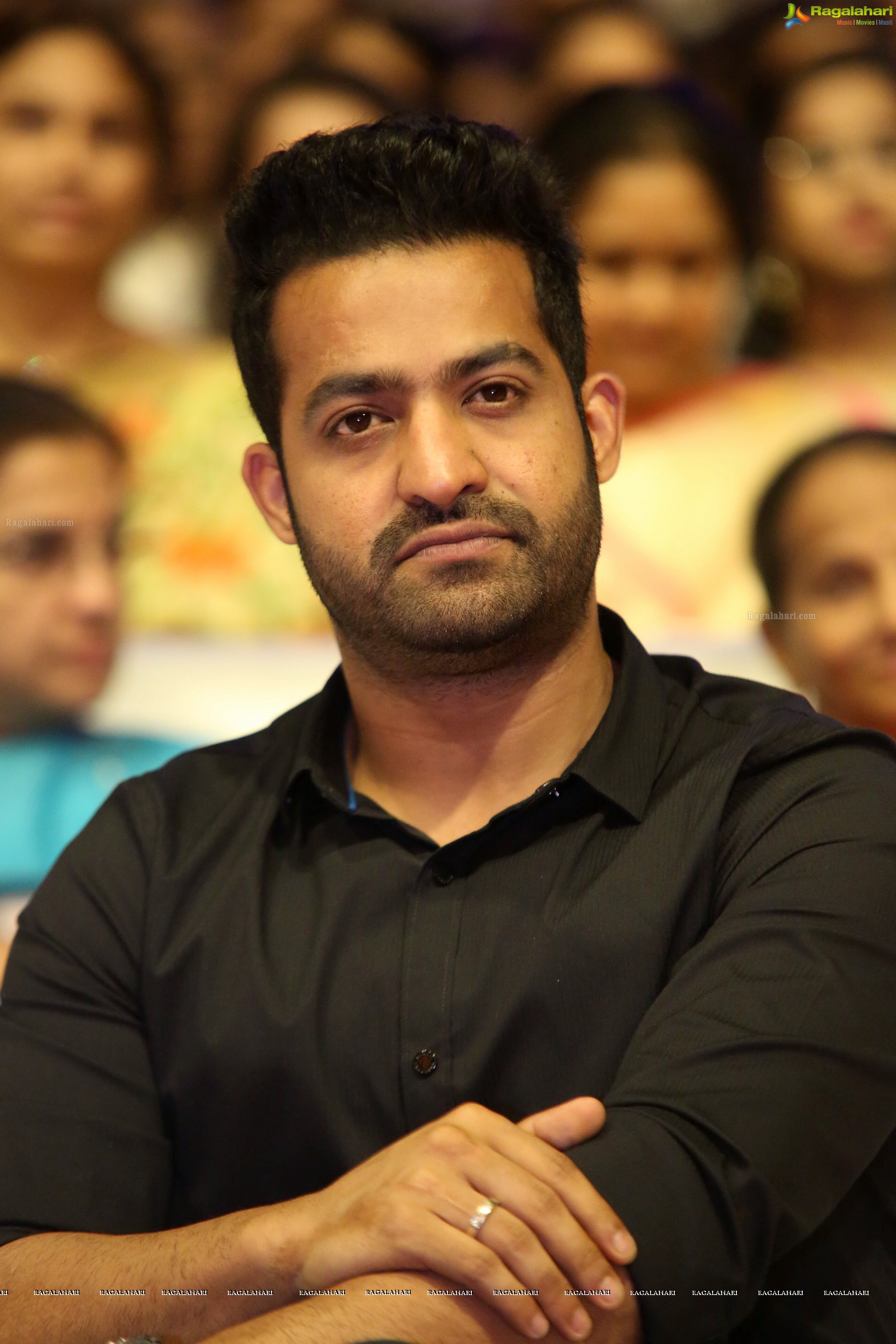 NTR at Mahanati Audio Launch (High Definition)