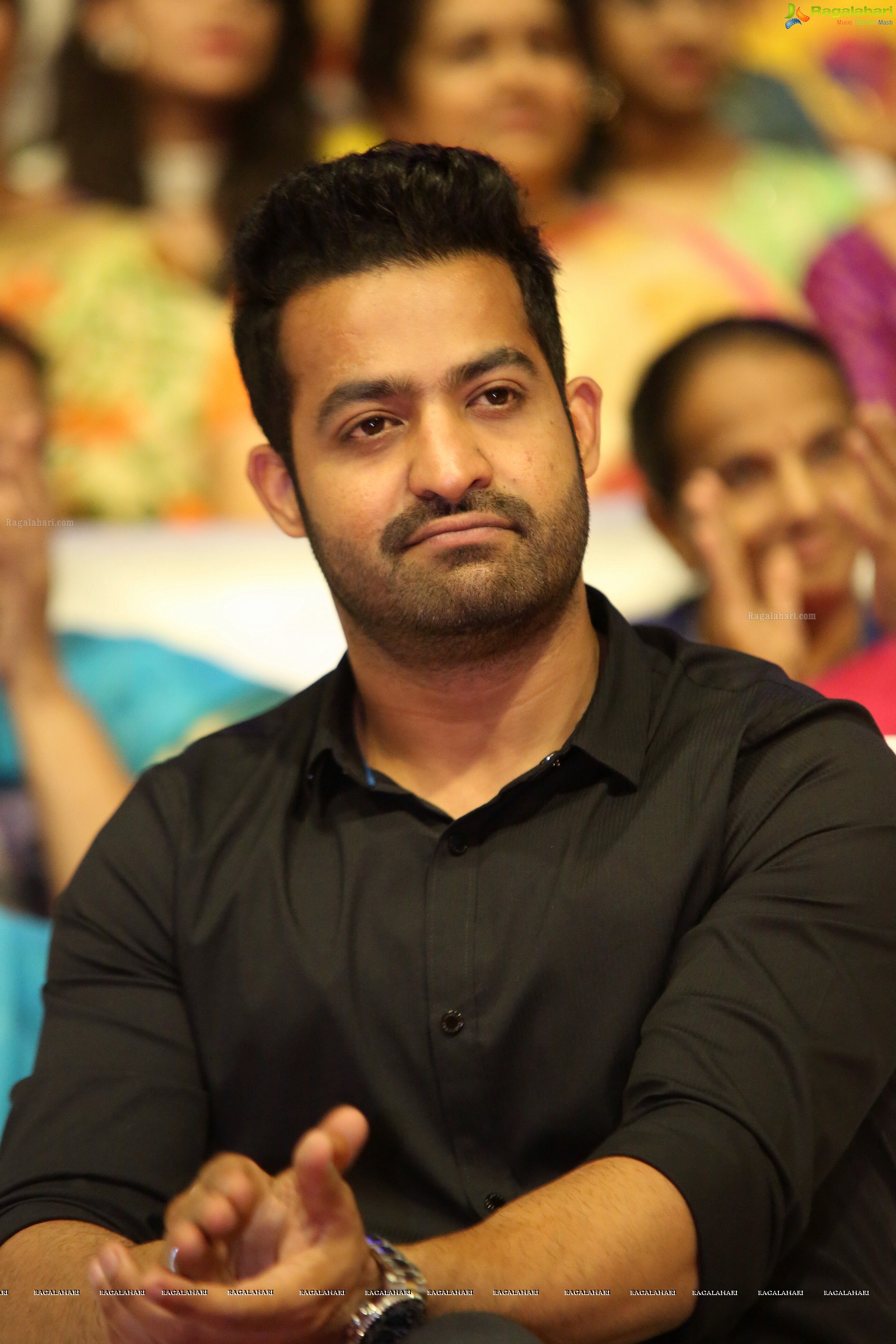 NTR at Mahanati Audio Launch (High Definition)