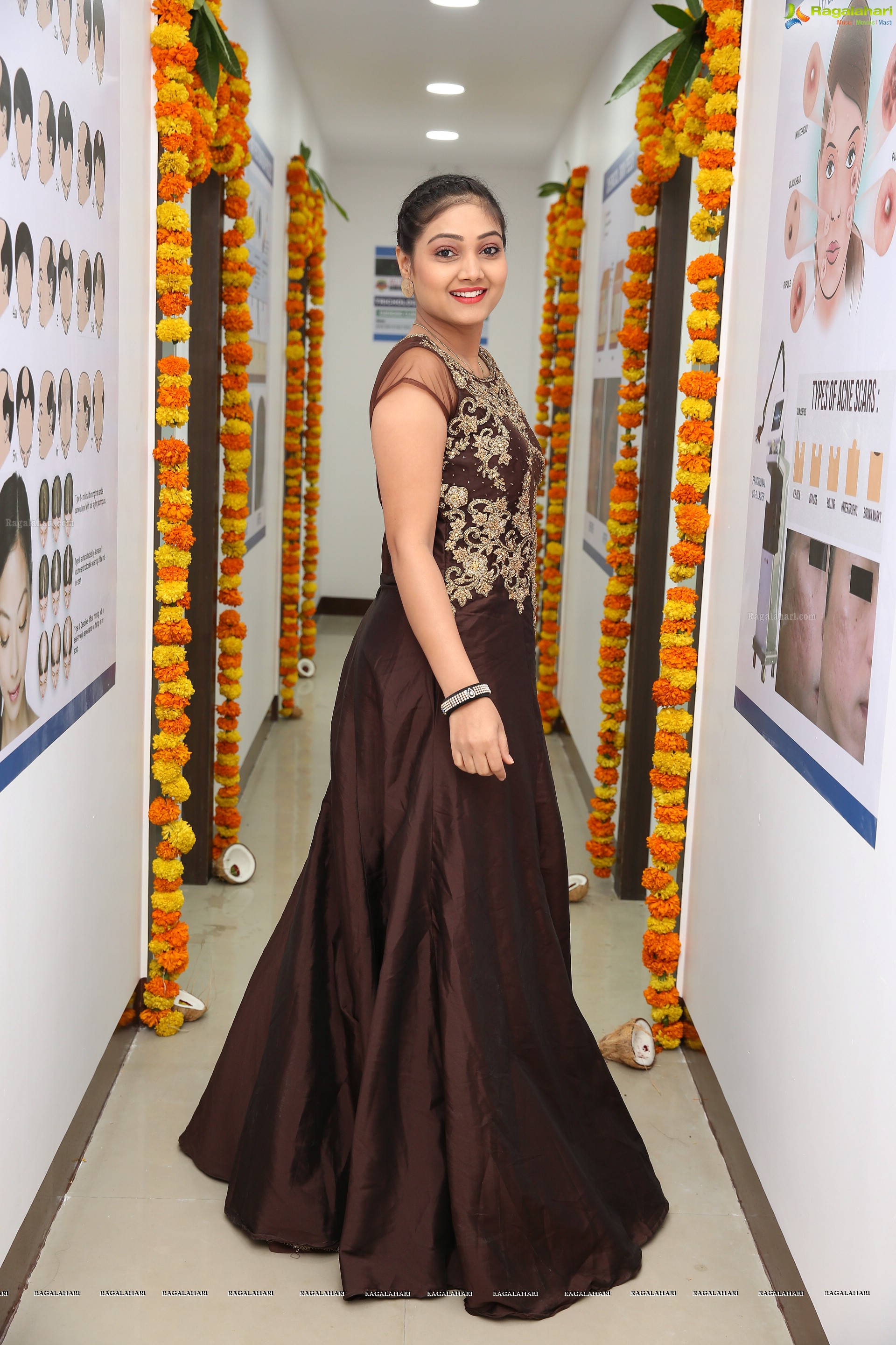 Priyanka Nalkar at Arshi - Skin and Hair Clinic Launch (High Definition)