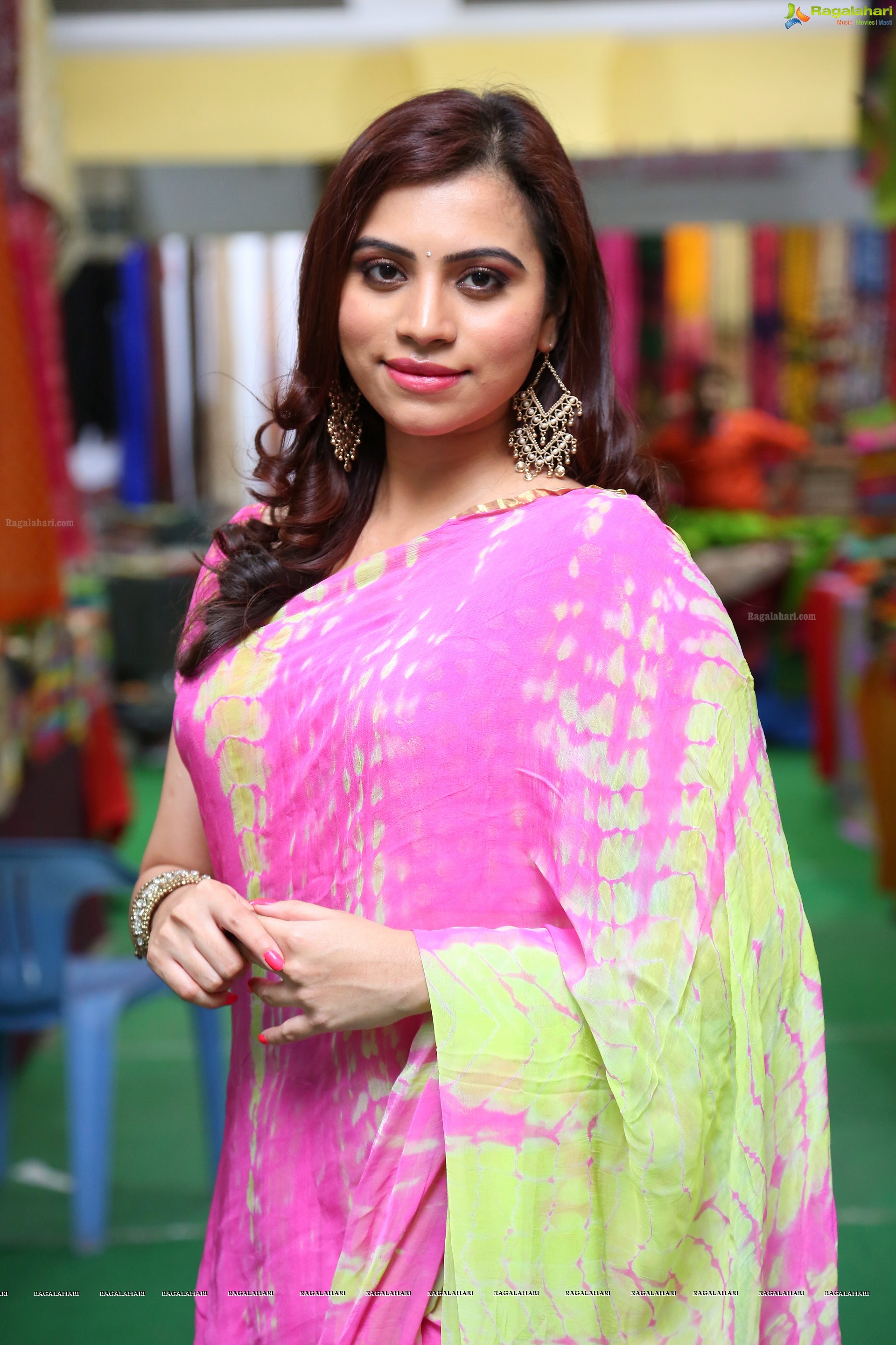 Priyanka Raman @ Fiber to Silk Fab Exhibition Cum Sale Opening - HD Gallery