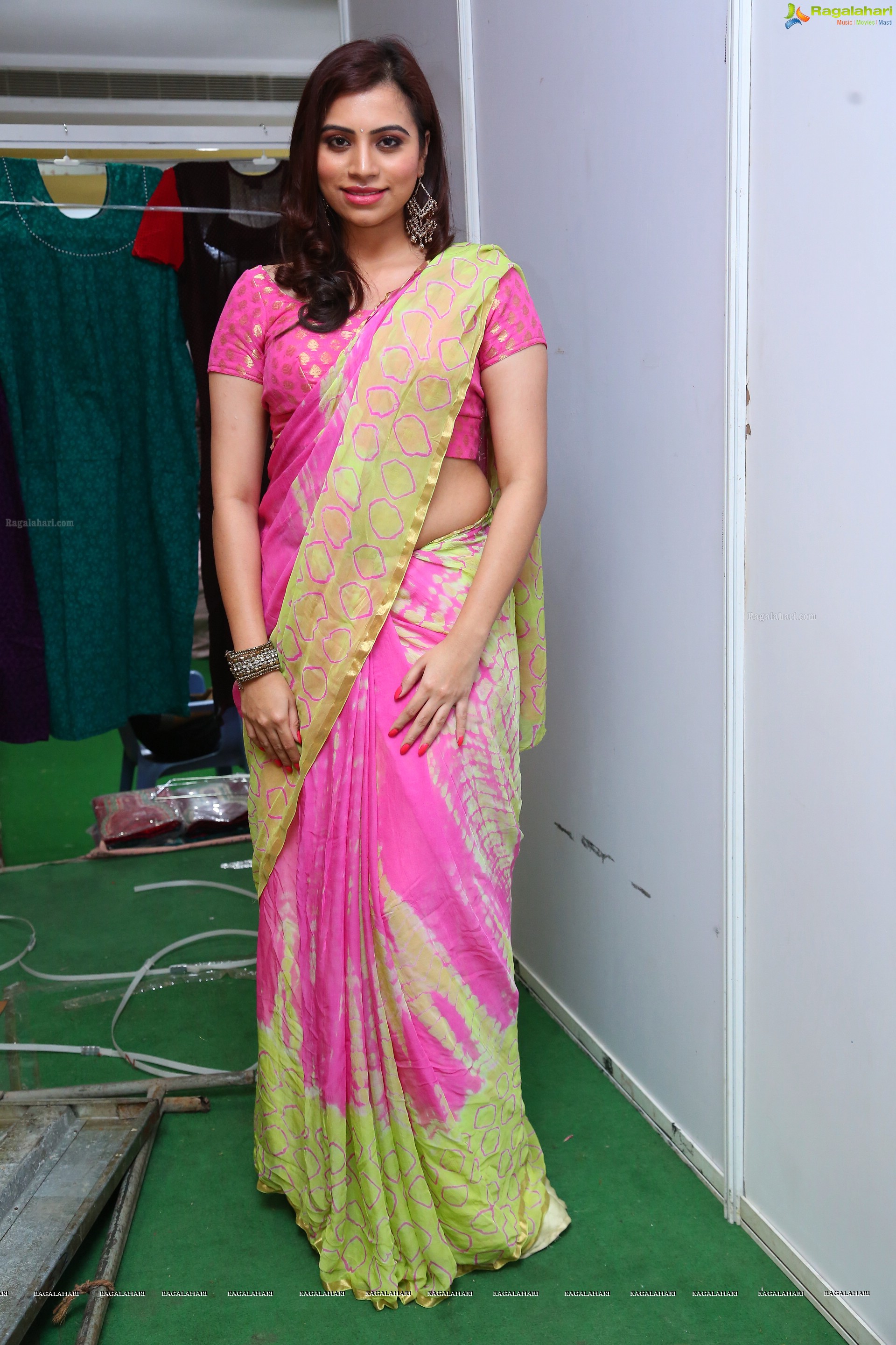 Priyanka Raman @ Fiber to Silk Fab Exhibition Cum Sale Opening - HD Gallery