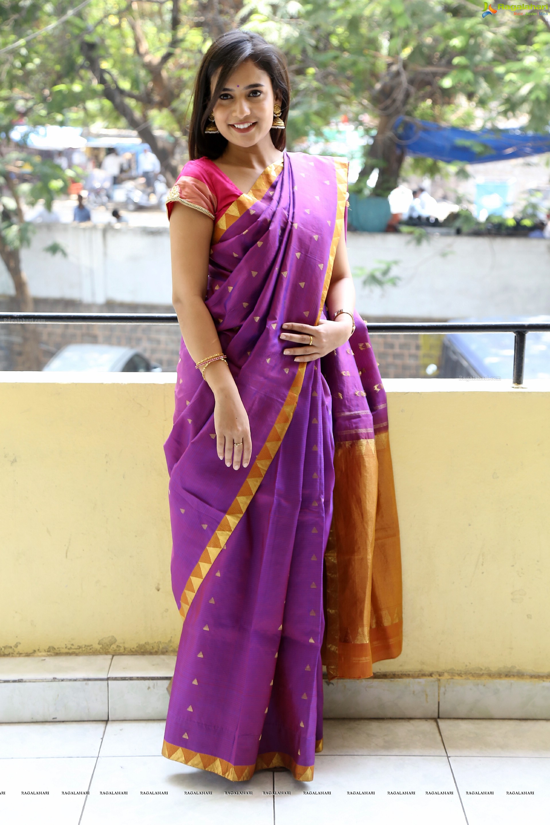 Radha Bangaru at Nee Prema Kosam Audio Release (High Definition)