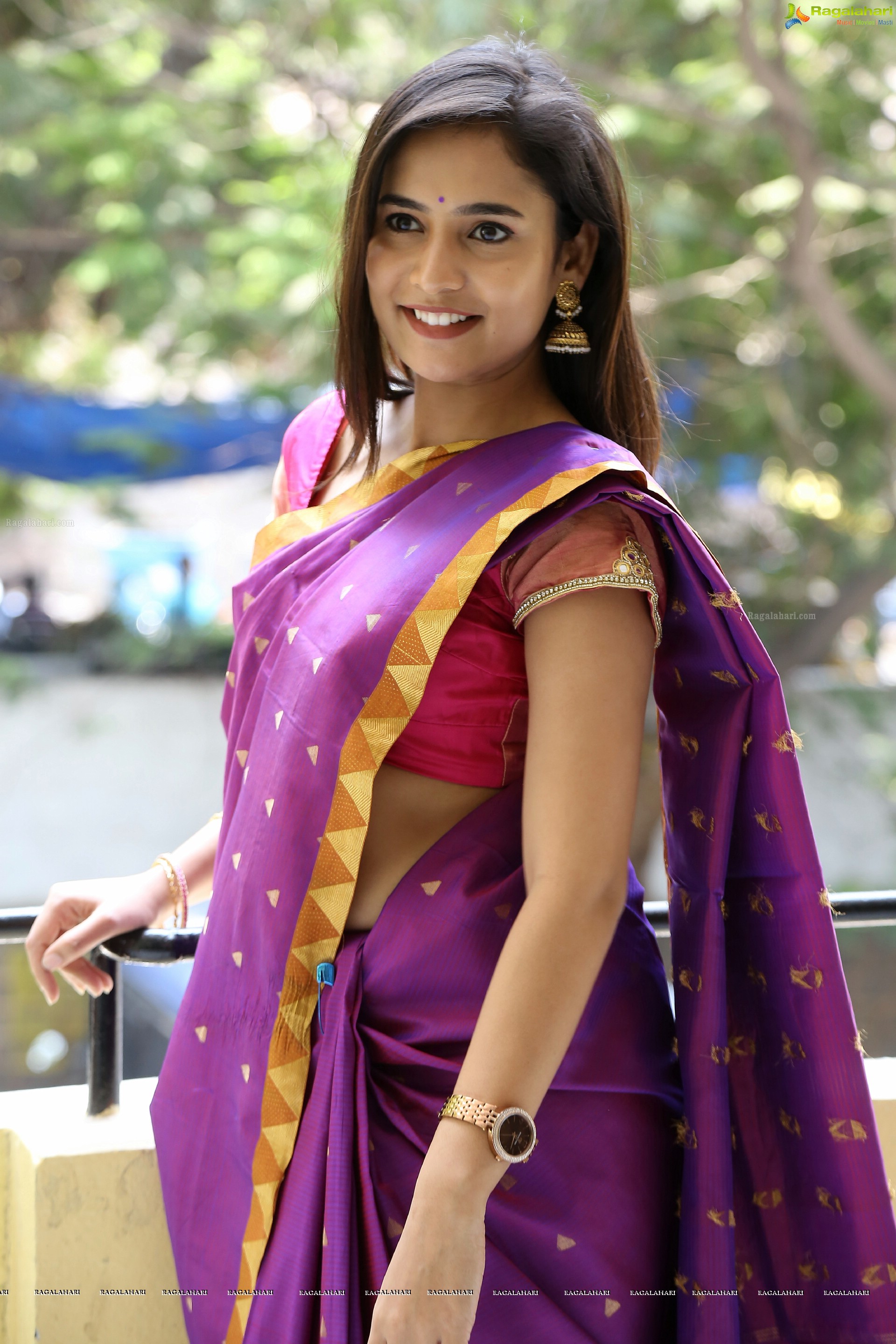 Radha Bangaru at Nee Prema Kosam Audio Release (High Definition)