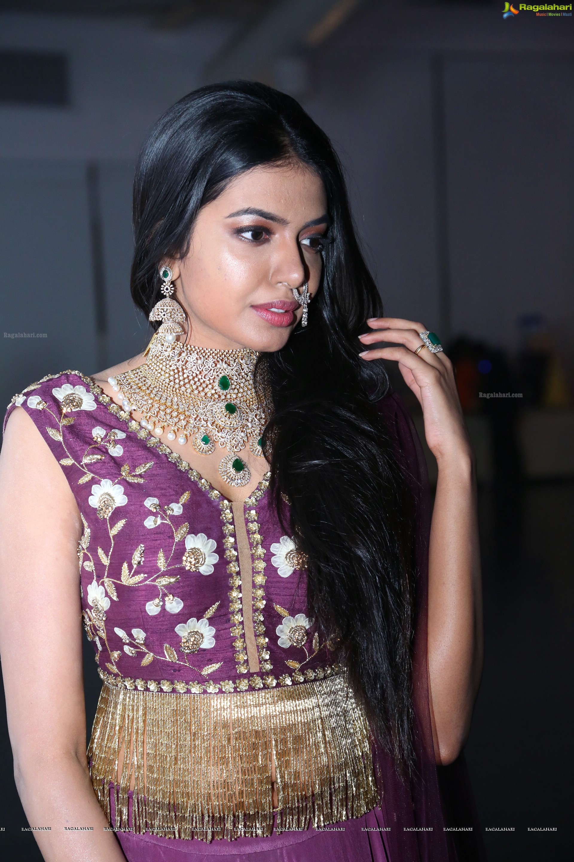 Shivani Rajashekar at Fashion Ramp Walk by Rotary Club of Hyderbad Deccan (High Definition)