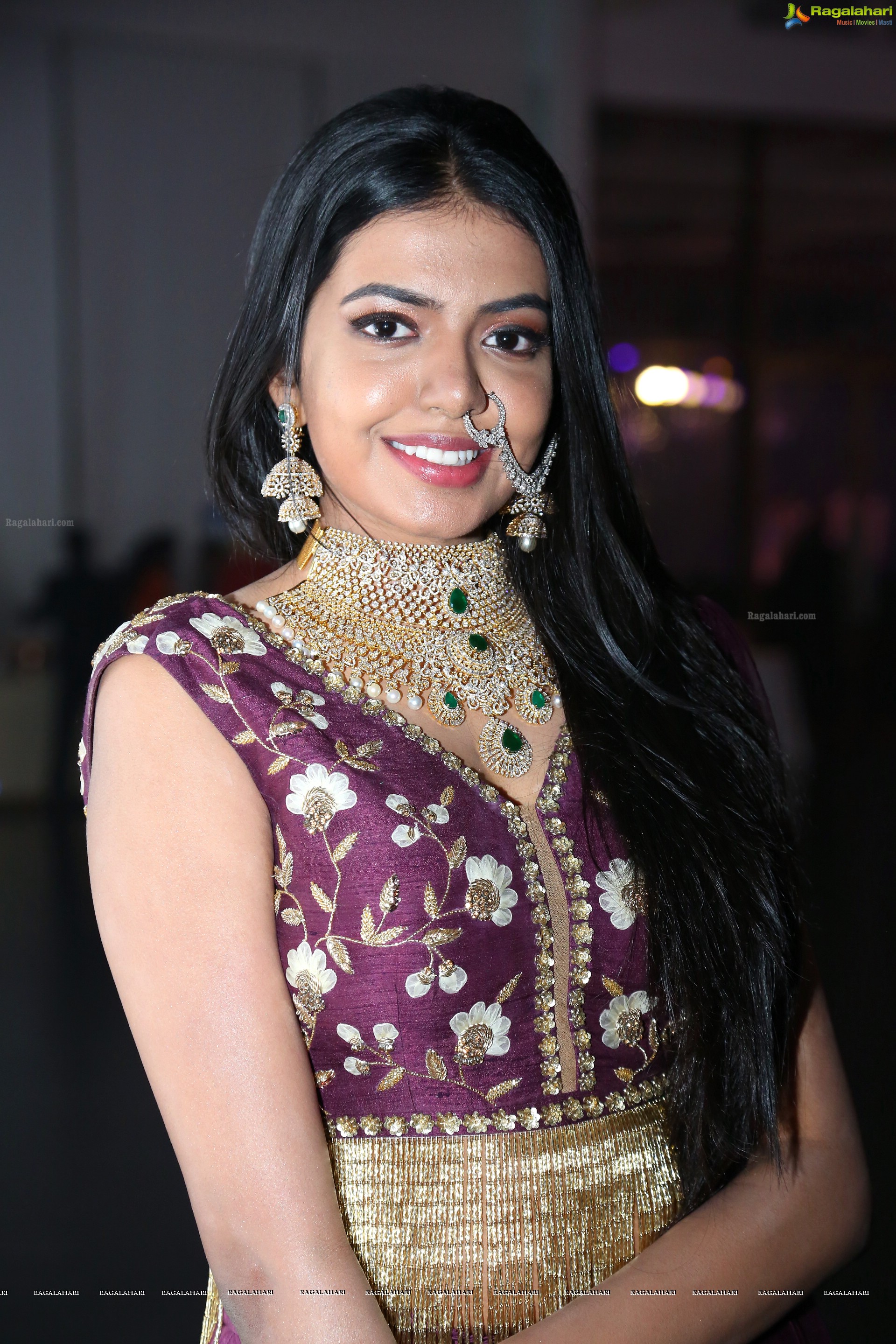 Shivani Rajashekar at Fashion Ramp Walk by Rotary Club of Hyderbad Deccan (High Definition)