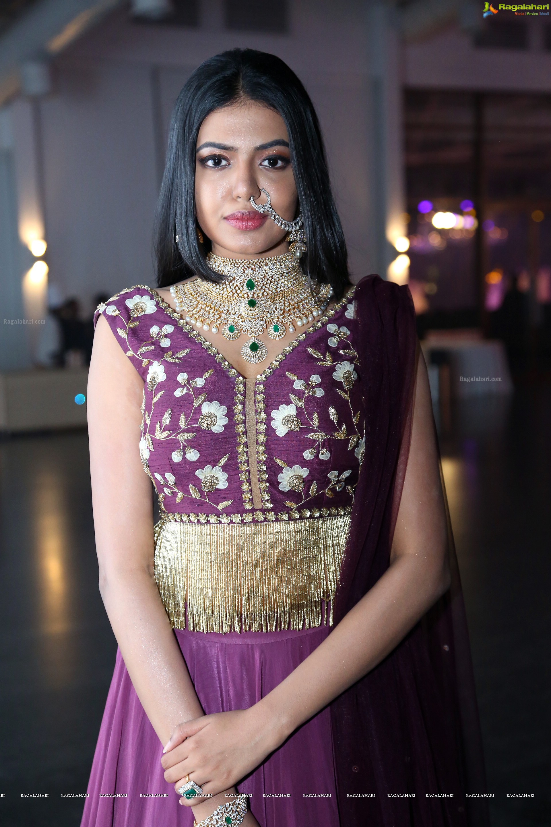 Shivani Rajashekar at Fashion Ramp Walk by Rotary Club of Hyderbad Deccan (High Definition)