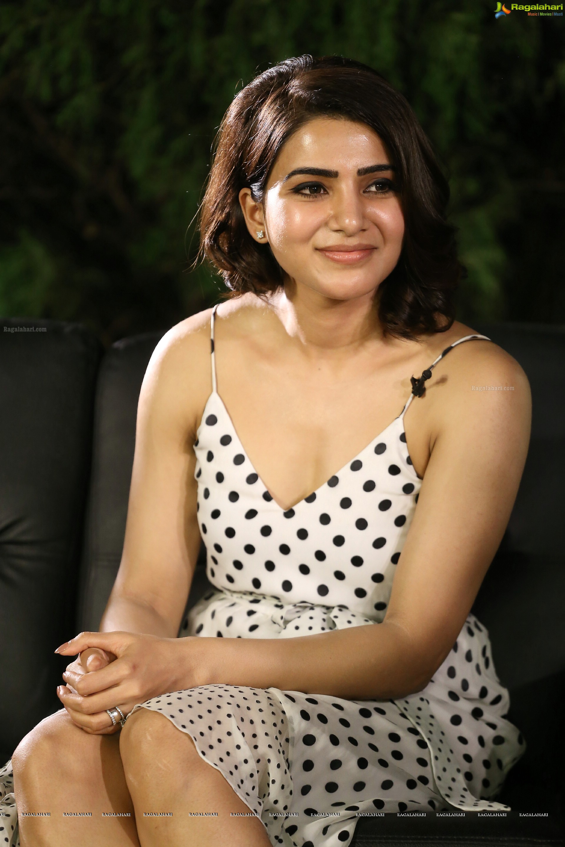 Samantha Akkineni at Rangasthalam Interview